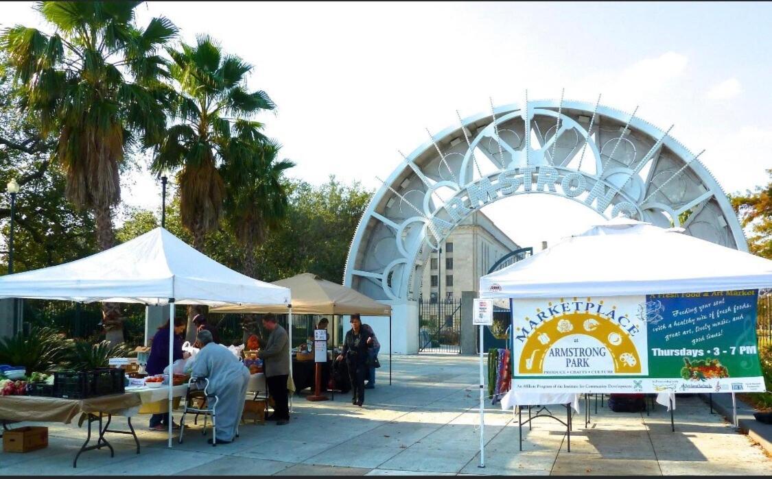 Beautiful 1bed 1bath House 4blocks French Q, Near Bourbon St And Steps To Jazz Venues Apartment