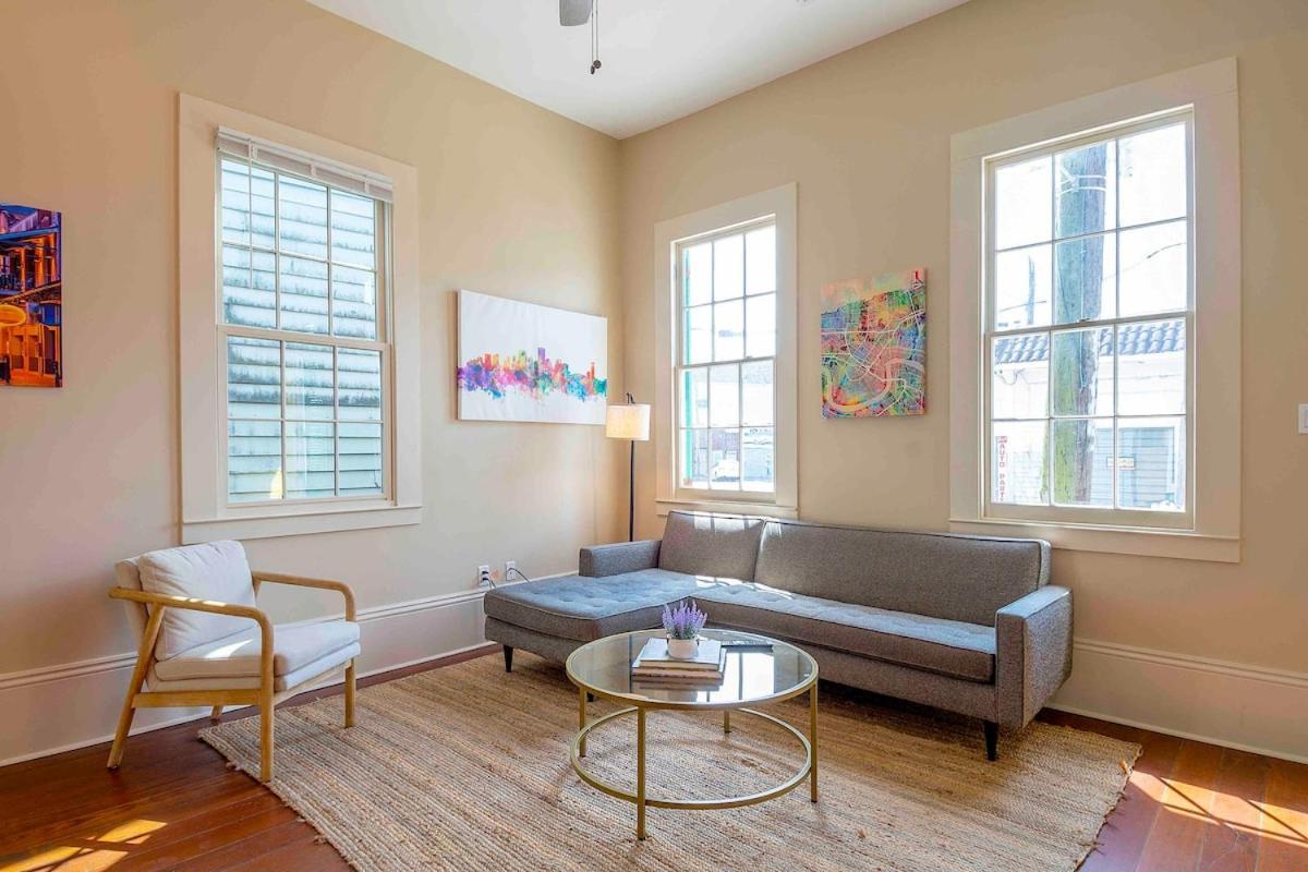 Apartment Beautiful 1bed 1bath House 4blocks French Q, Near Bourbon St And Steps To Jazz Venues New Orleans