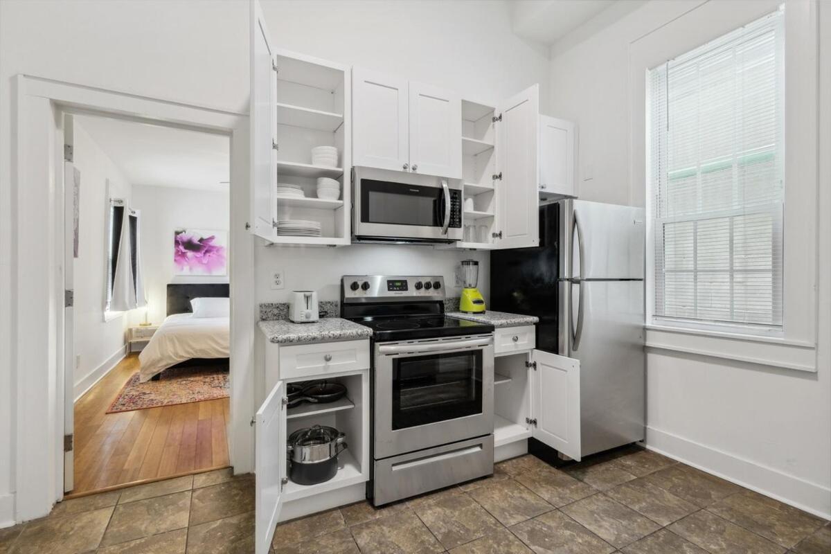 Cute 2bed 1bath 4 Blocks From French Q Close To Bourbon St And Jazz Venues Apartment *