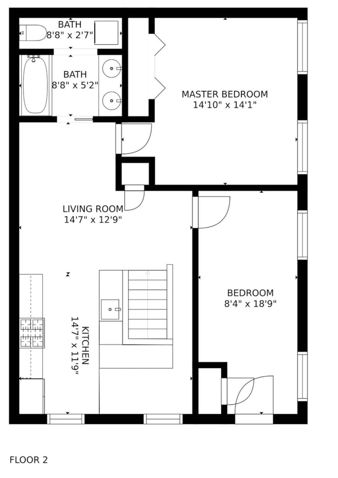 Mid-city 2br W Balcony Near Canal Streetcar Holiday home *