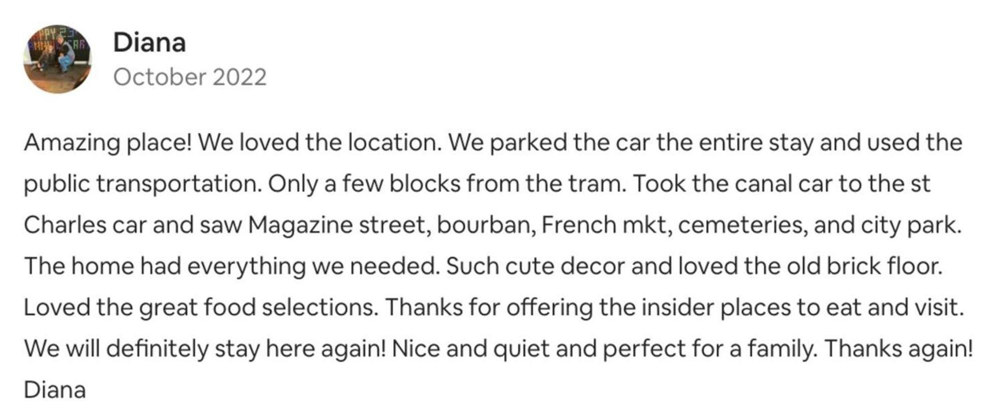 Holiday home Mid-city 2br W Balcony Near Canal Streetcar