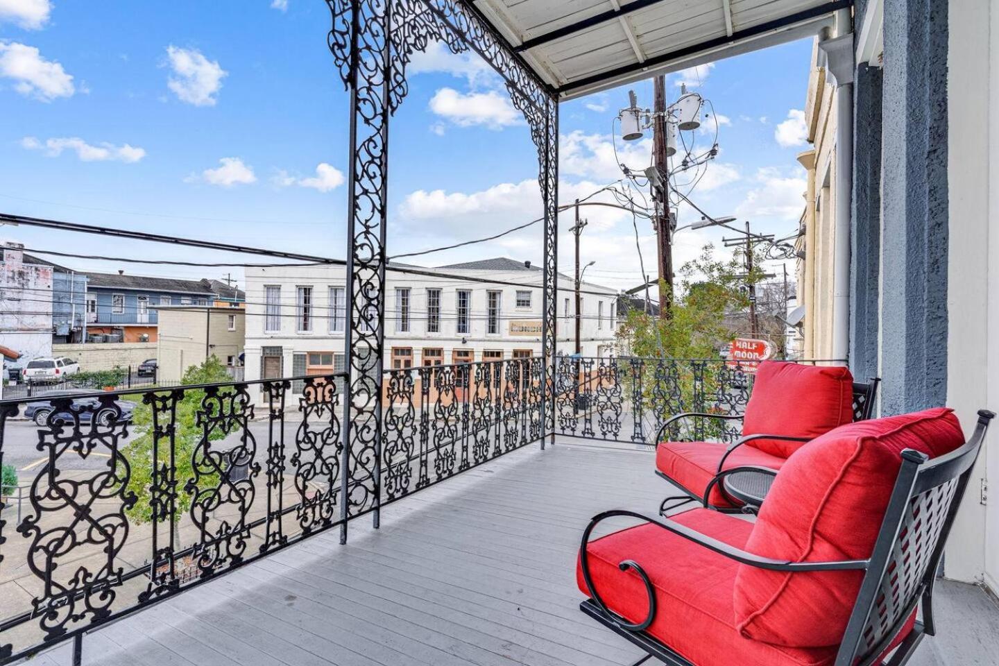 Garden District Jazz Fest Balcony New Orleans