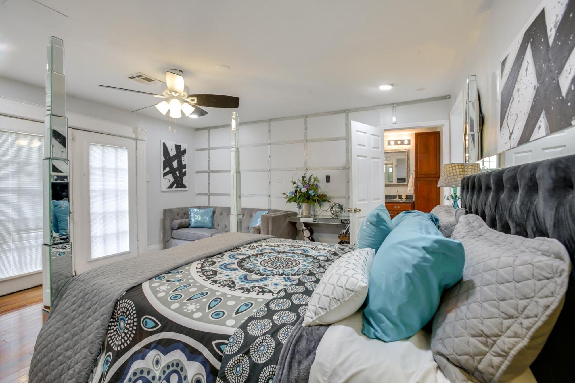 2 Mi To Audubon Park Glam Nola Gem *