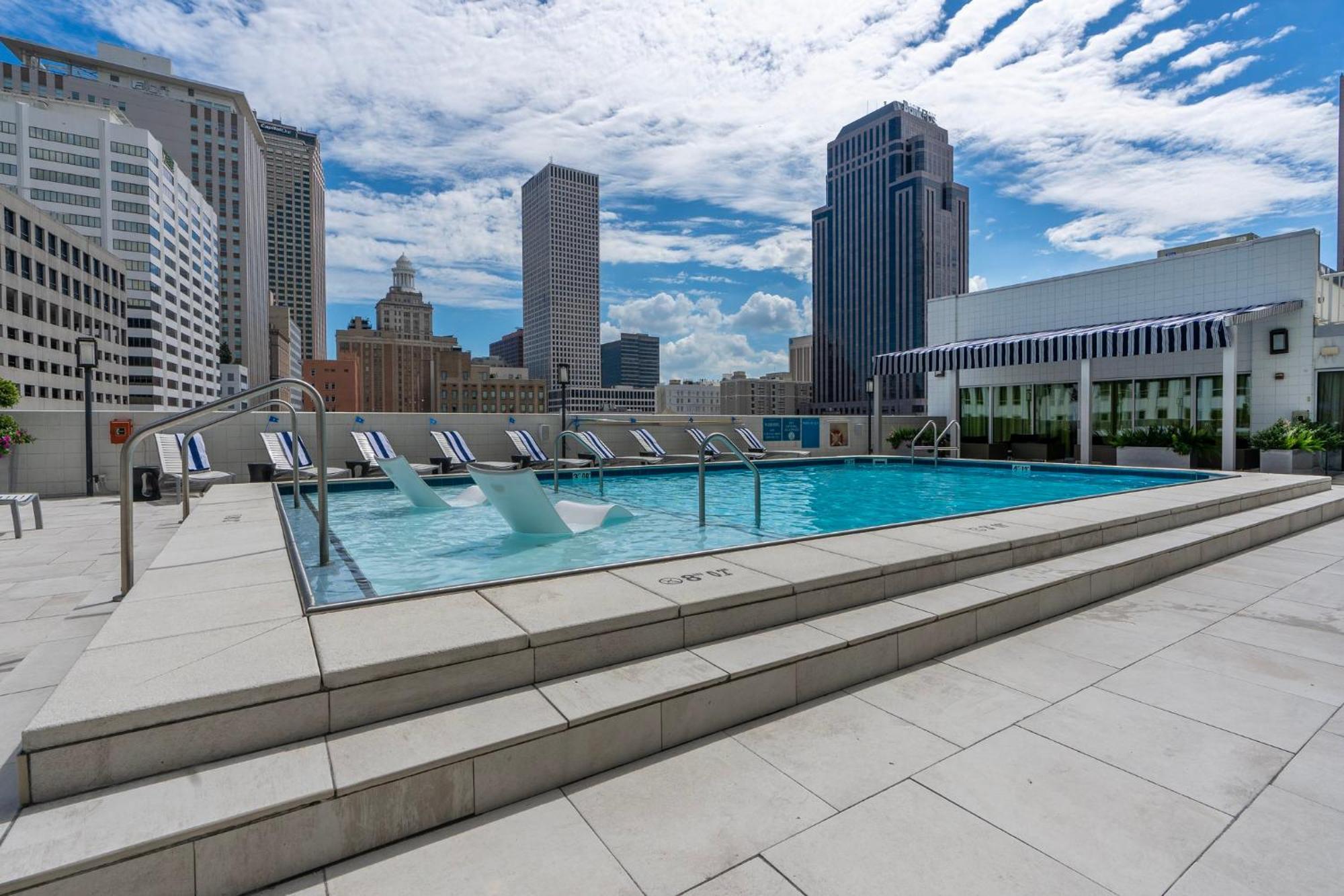 Hotel New Orleans-downtown Superdome By Ihg 4*