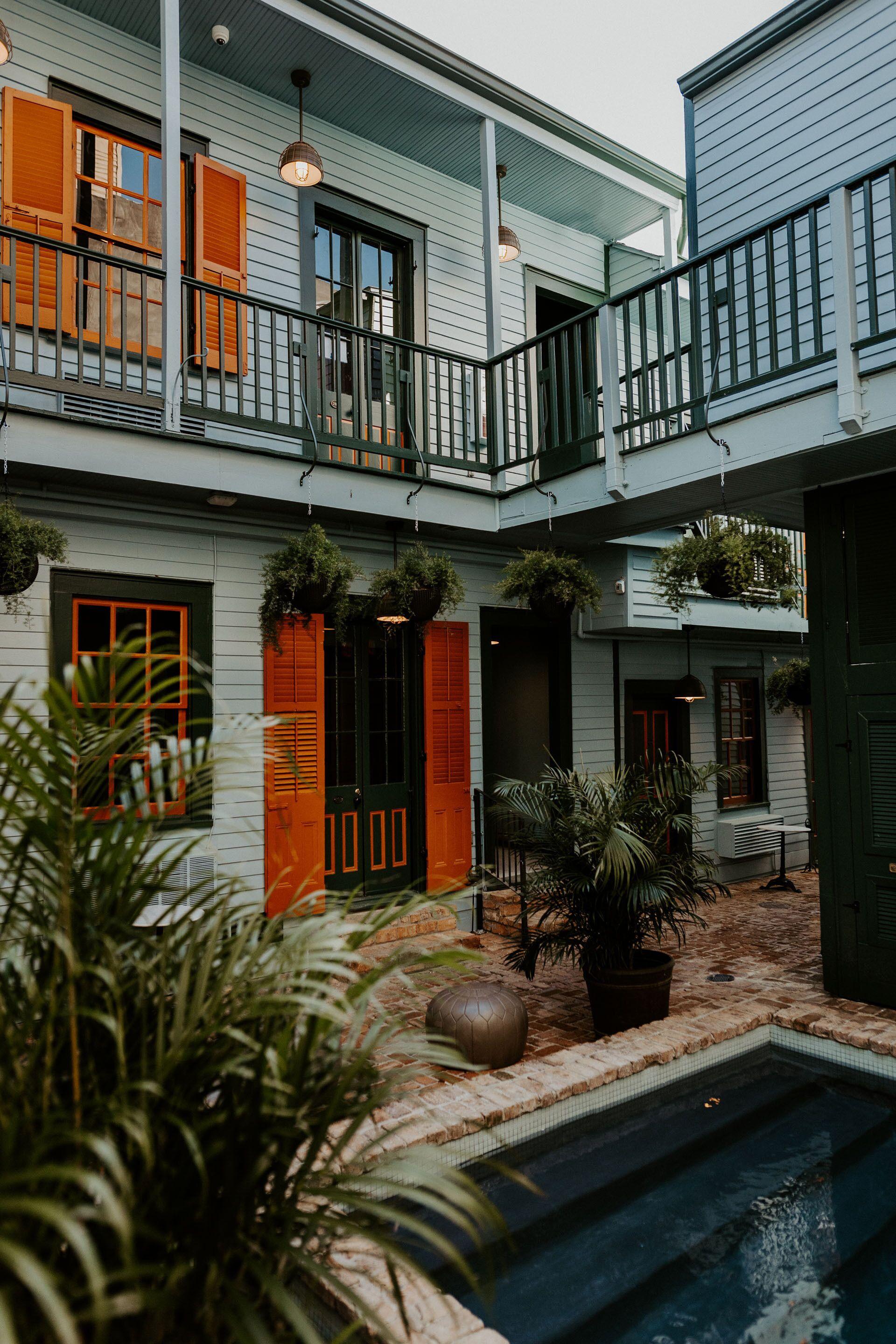 Frenchmen Hotel New Orleans