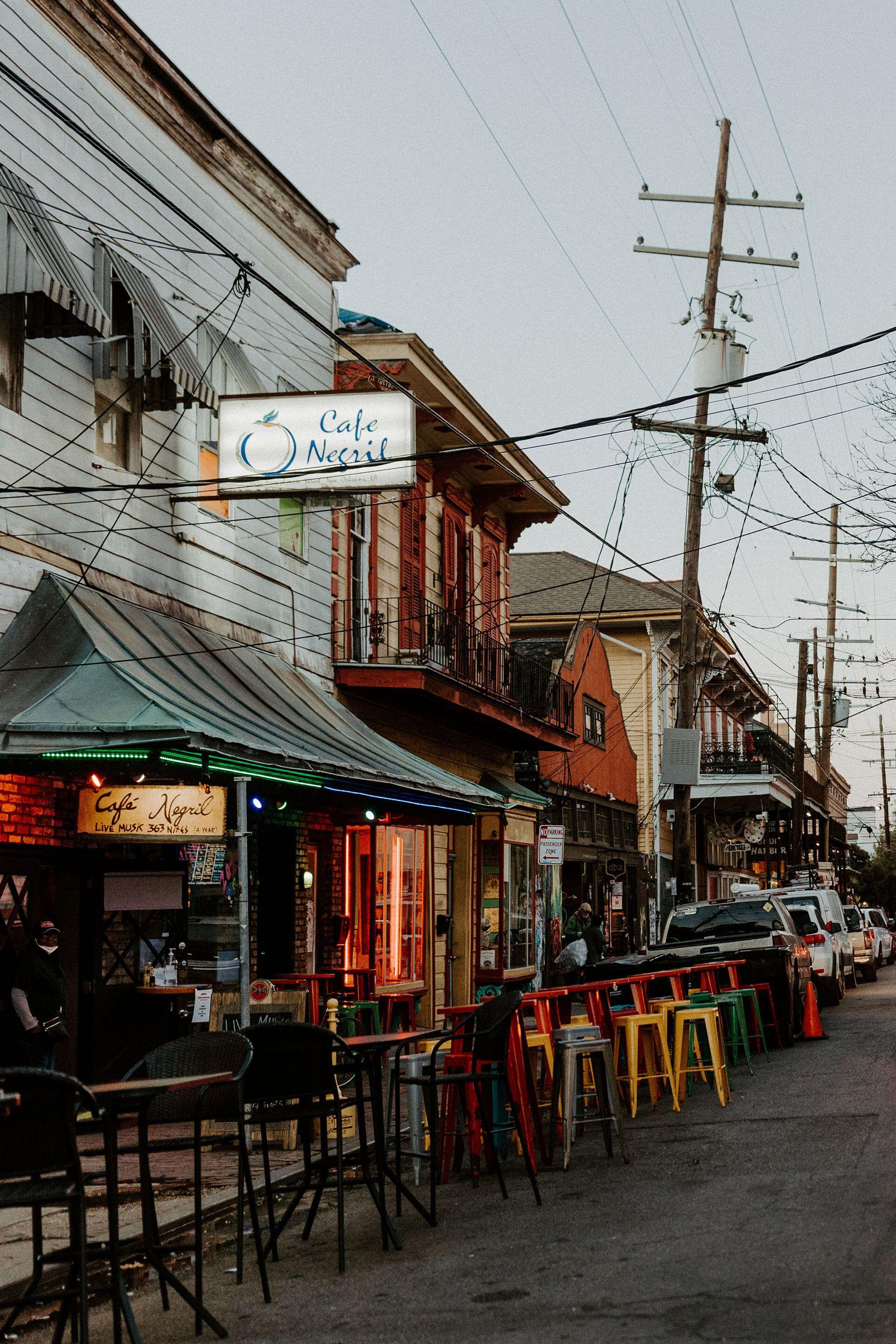 Hotel Frenchmen New Orleans