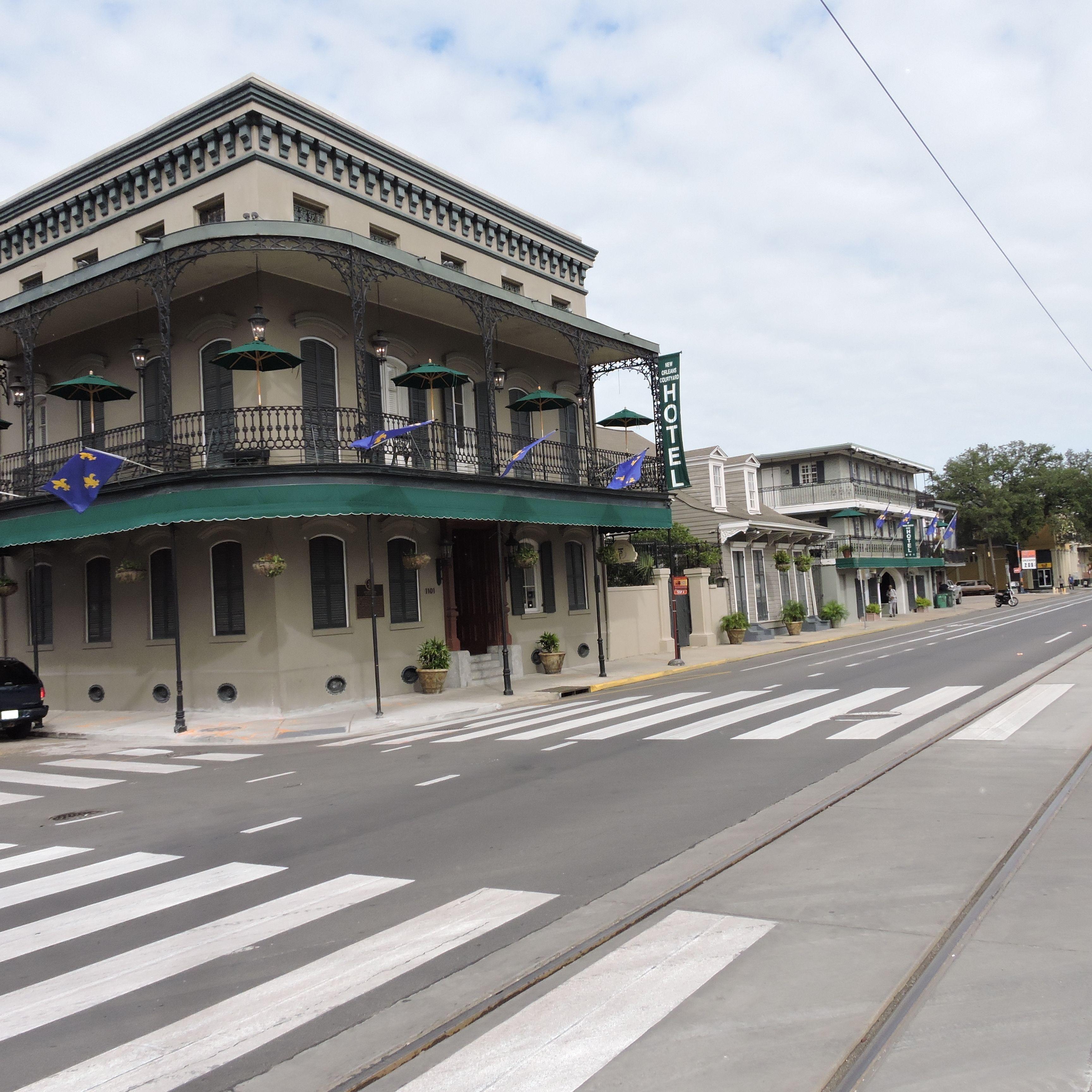 Courtyard By The French Quarter 3* New Orleans