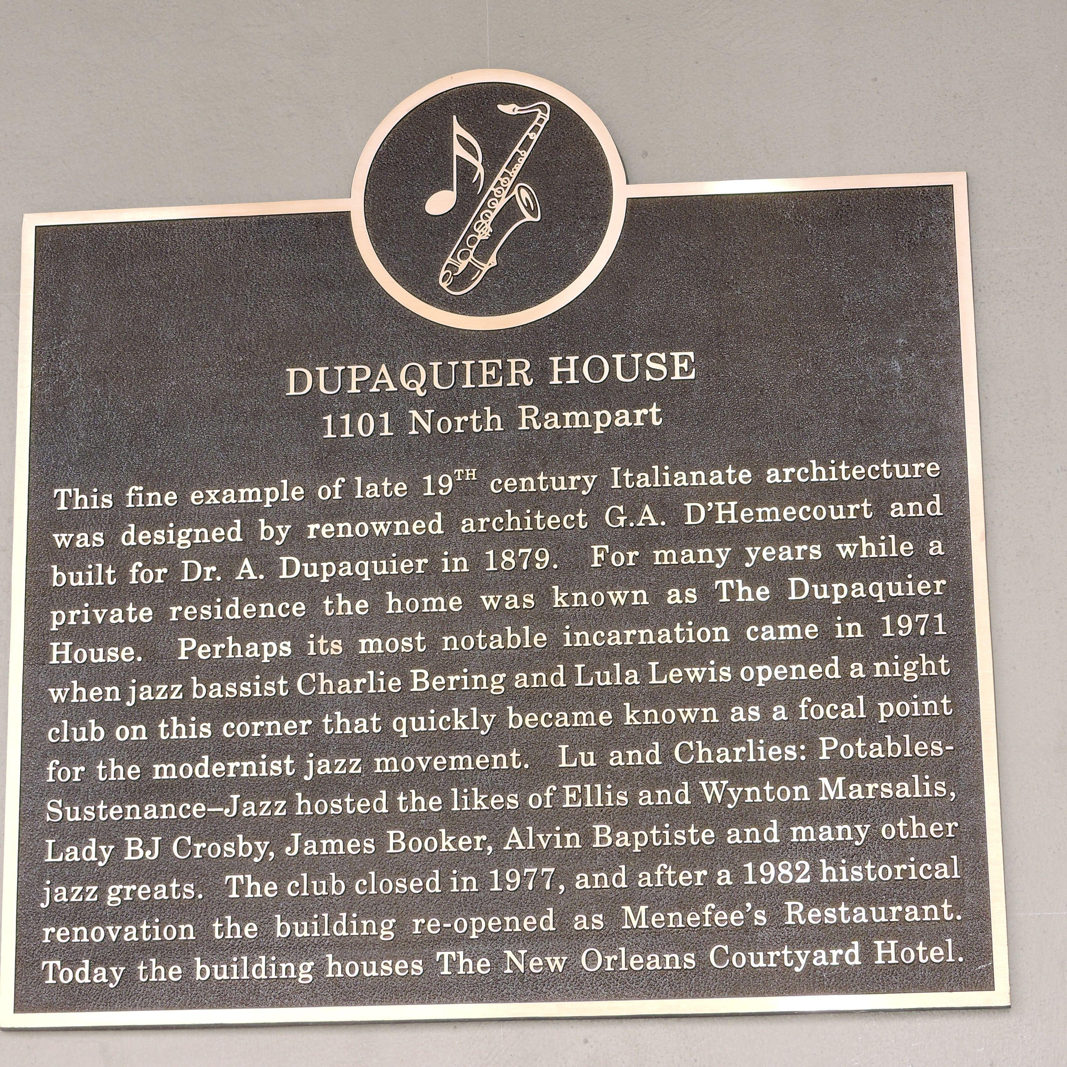 Courtyard By The French Quarter New Orleans