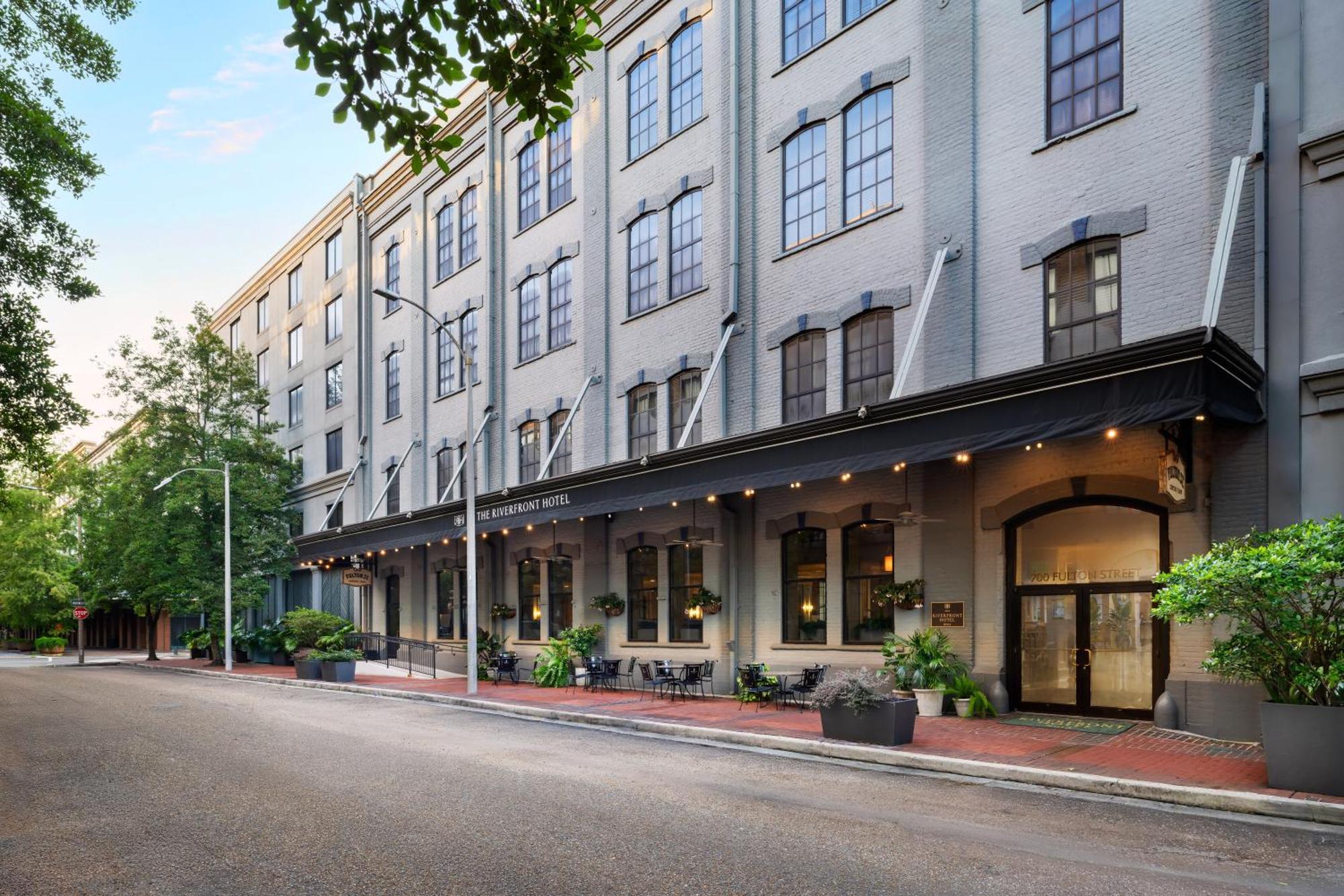 The Riverfront Hotel