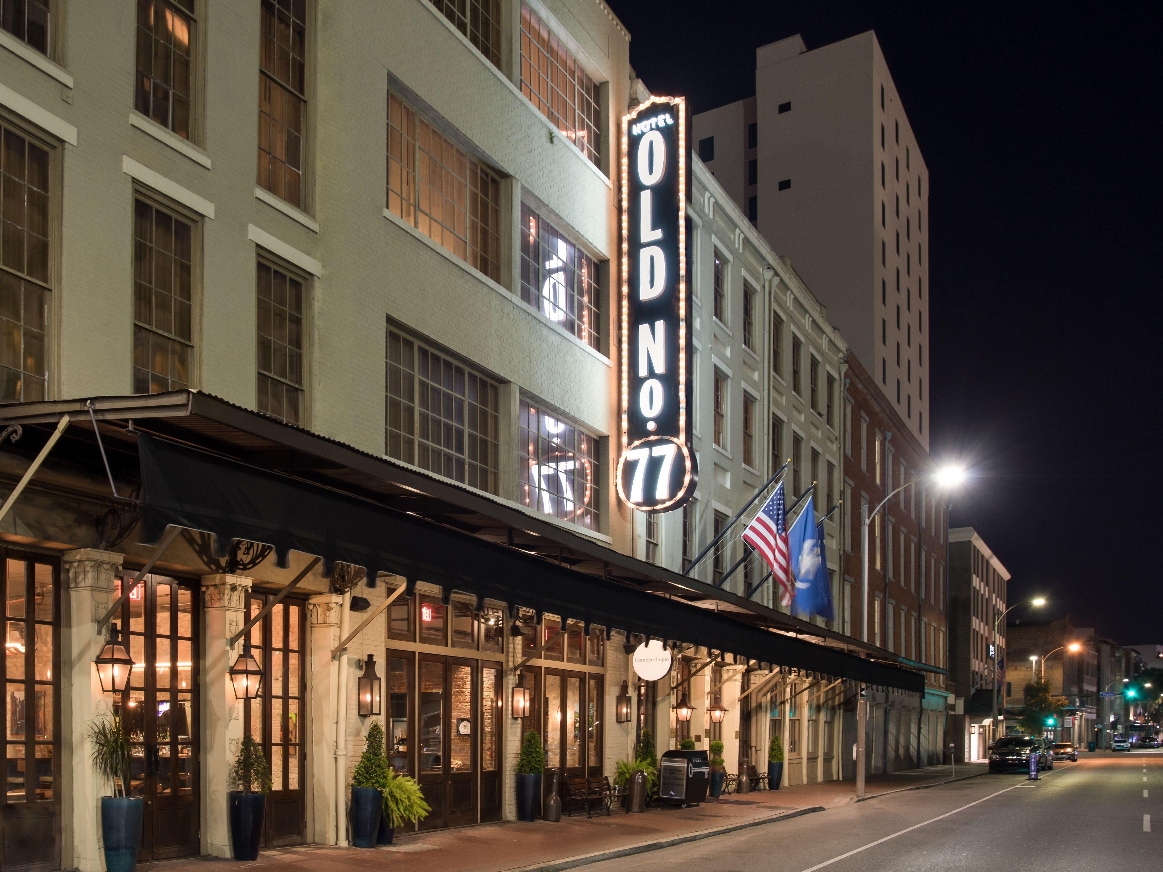 The Old No. 77 & Chandlery Hotel New Orleans
