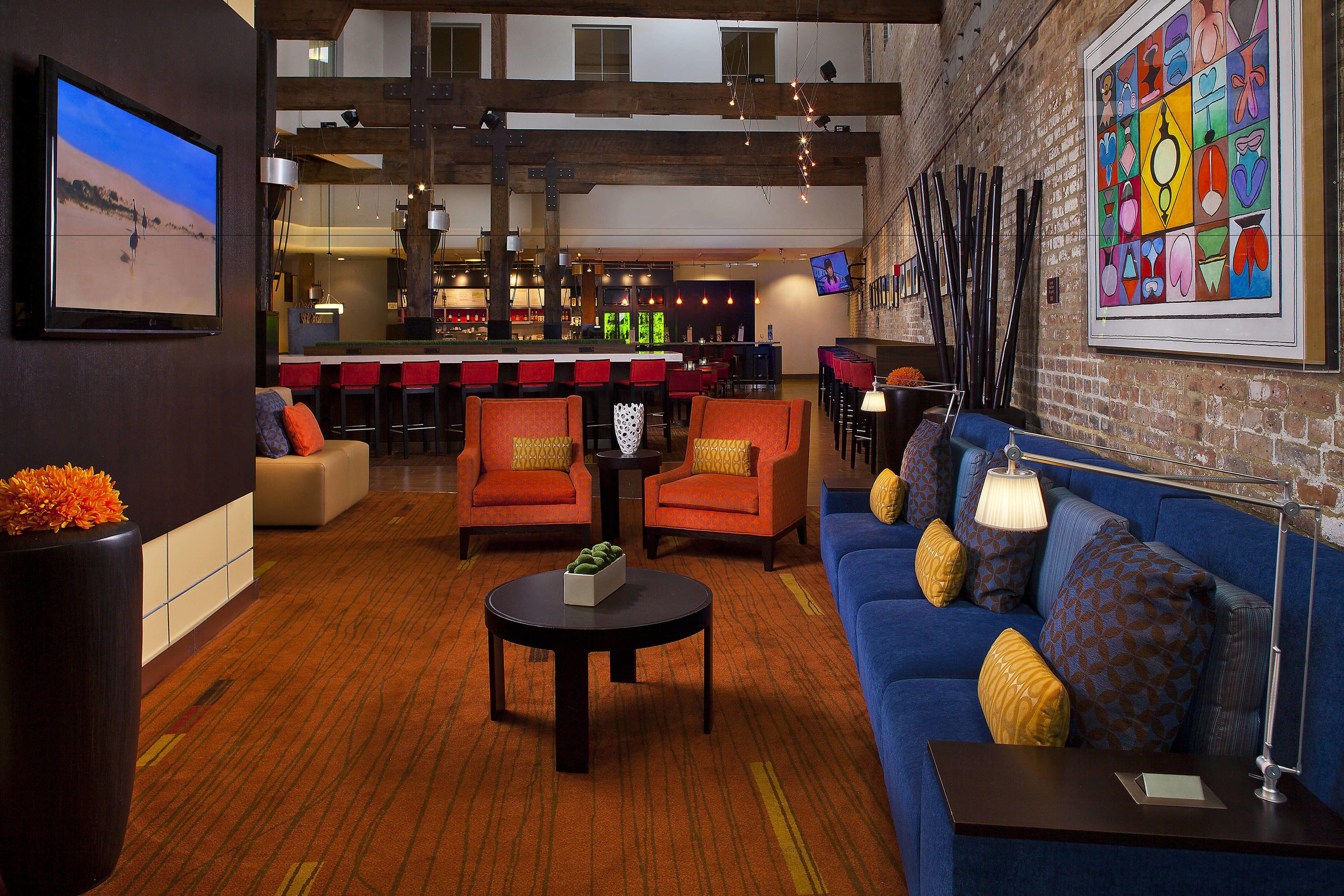 Hotel Courtyard By Marriott Warehouse Arts District 3*