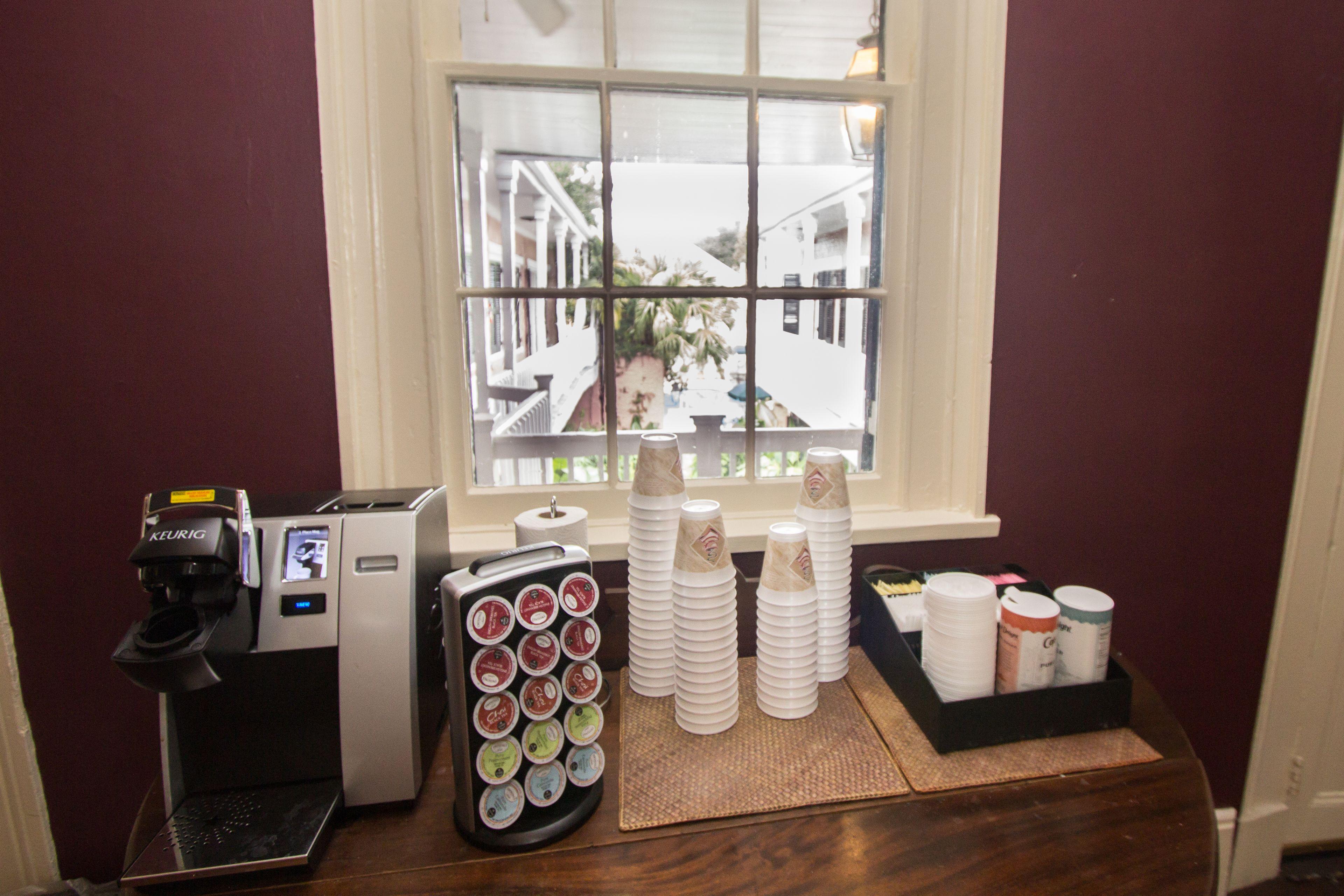 Hotel Lamothe House A French Quarter New Orleans