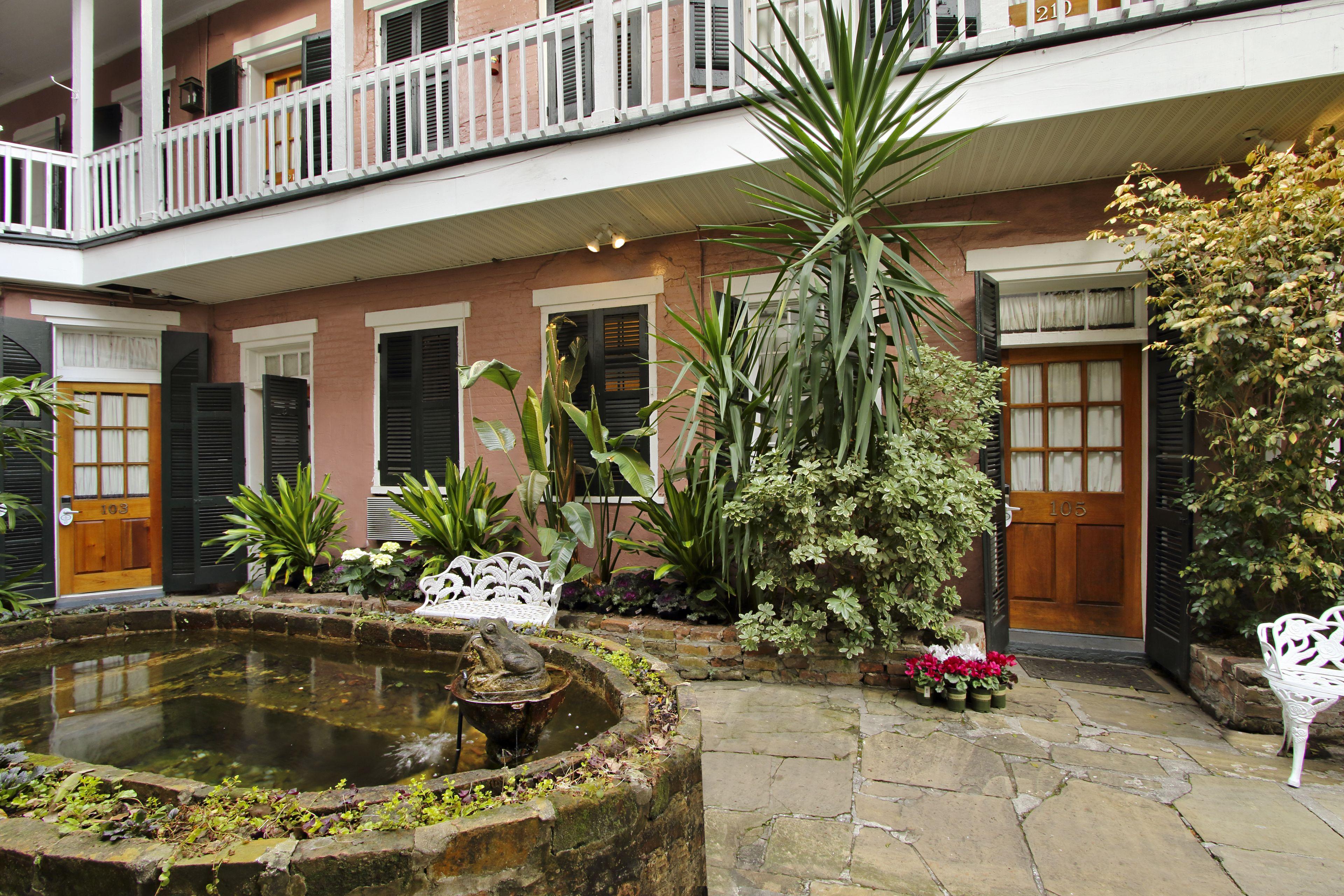 Lamothe House A French Quarter 4* New Orleans