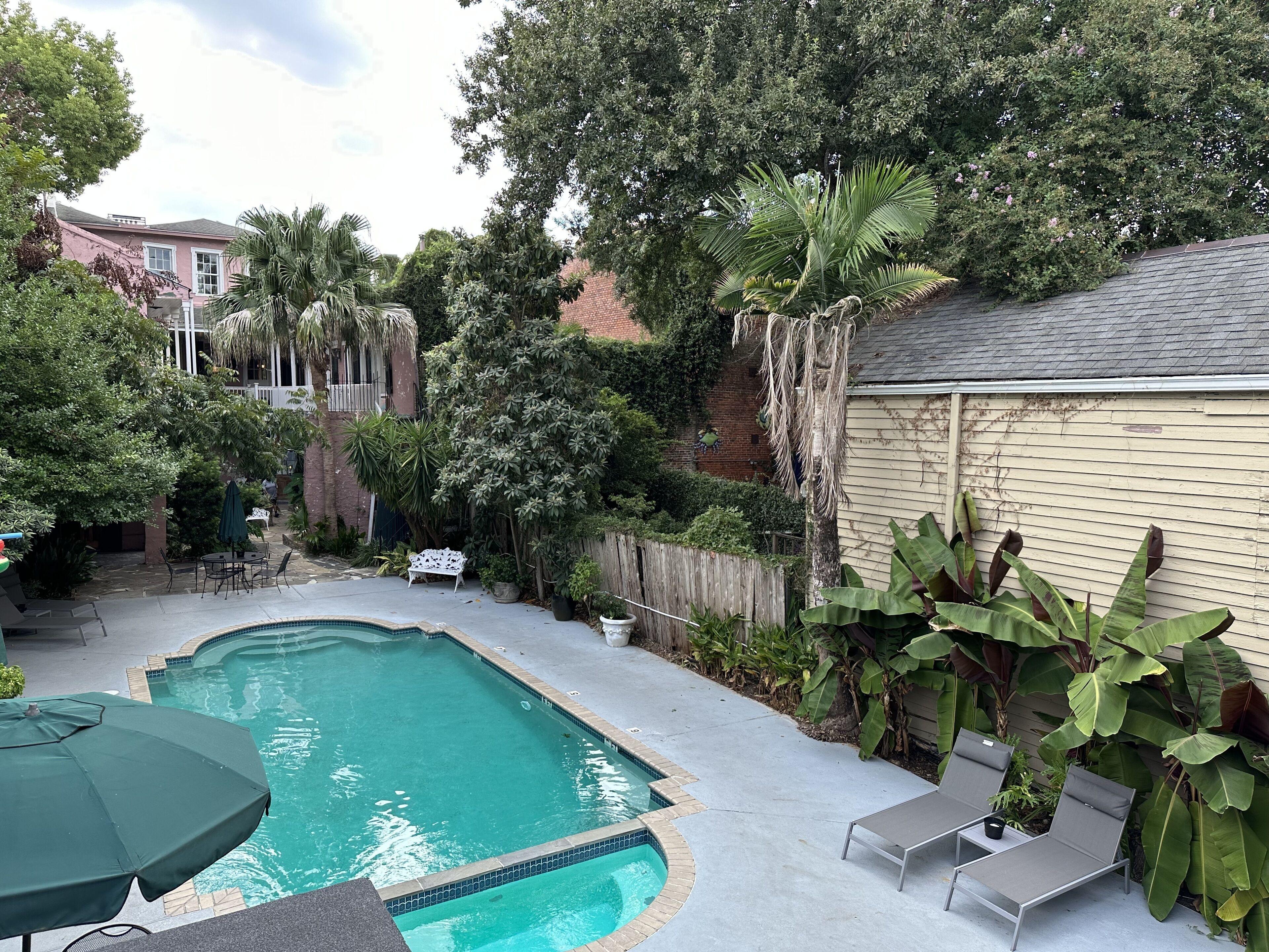 Lamothe House A French Quarter Hotel New Orleans