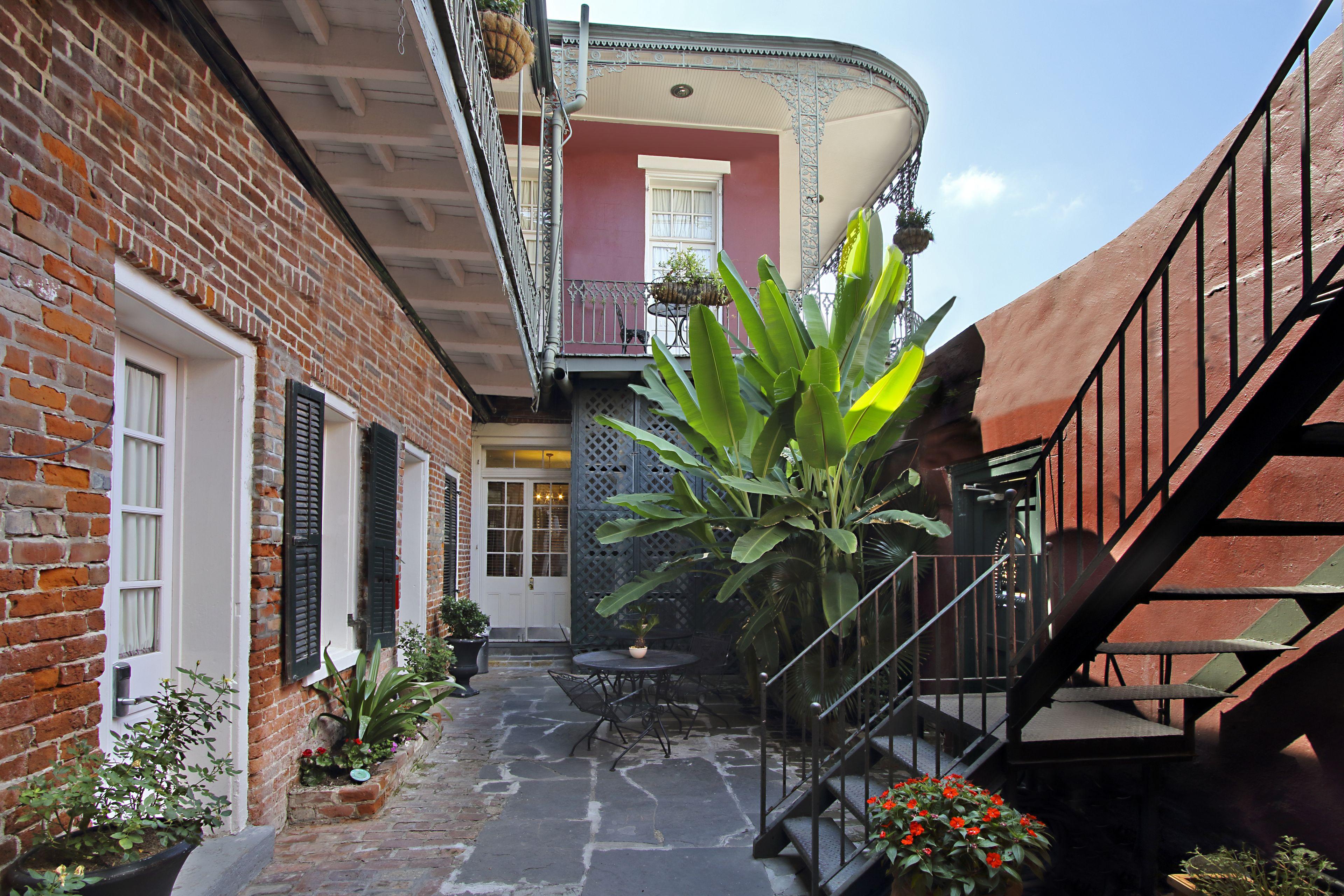 Inn On St. Peter, A French Quarter