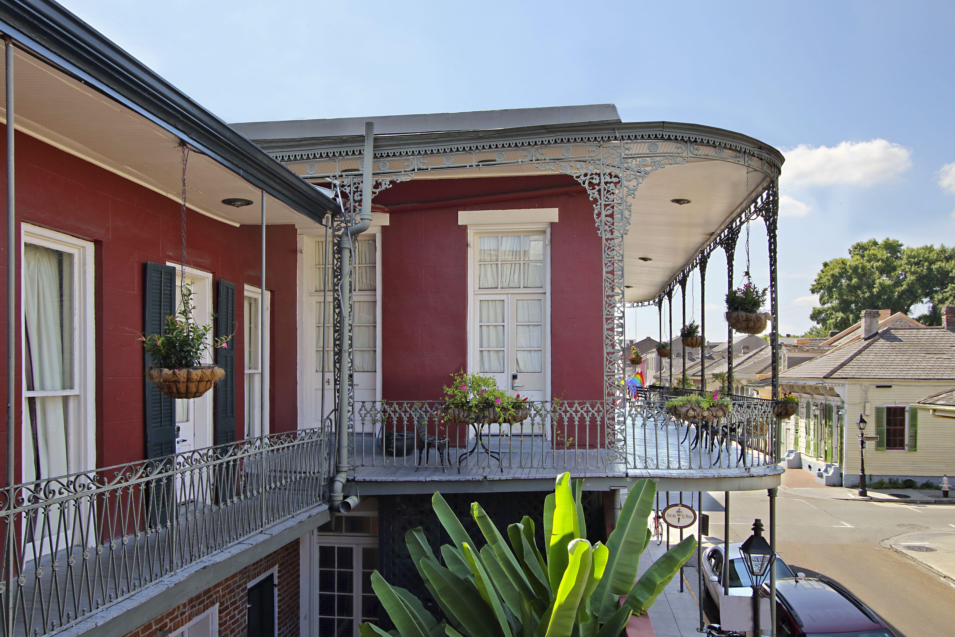 On St. Peter, A French Quarter