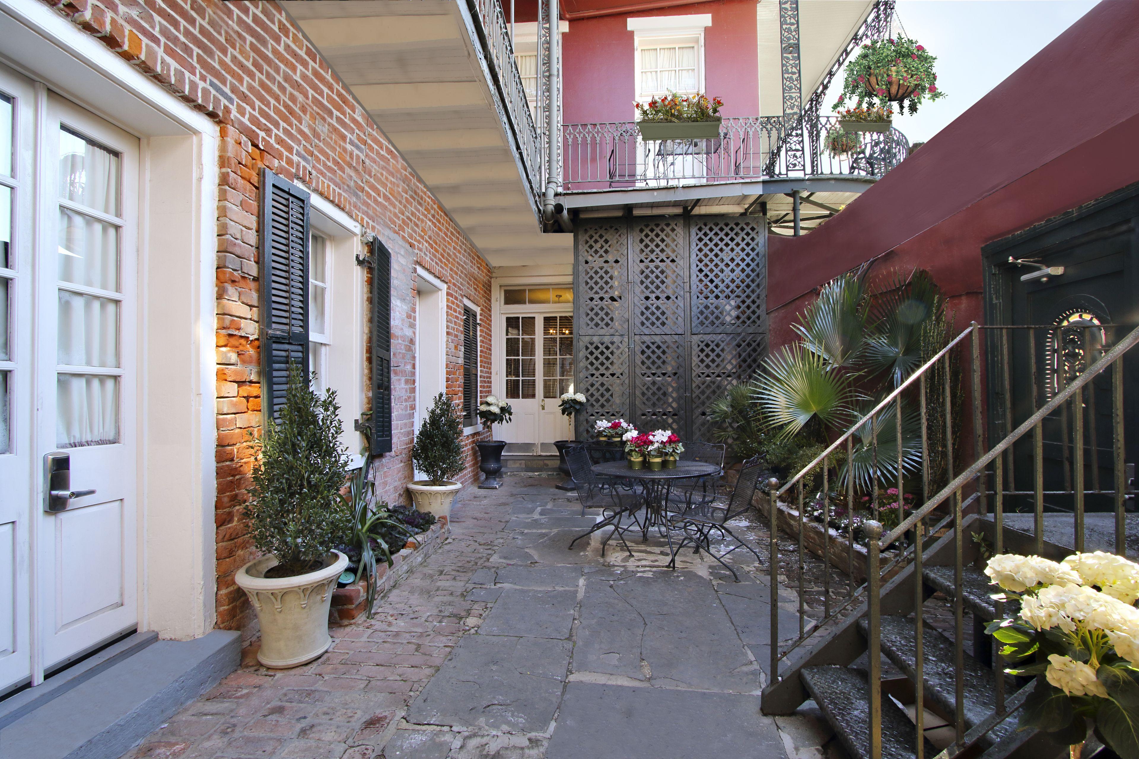 Inn On St. Peter, A French Quarter New Orleans