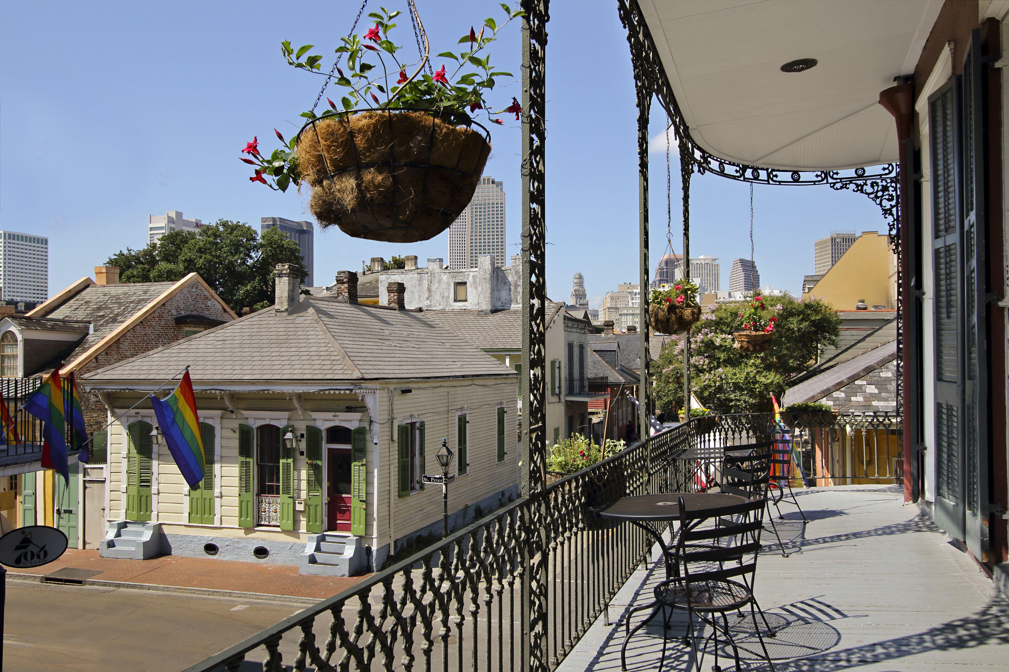 On St. Peter, A French Quarter Inn New Orleans