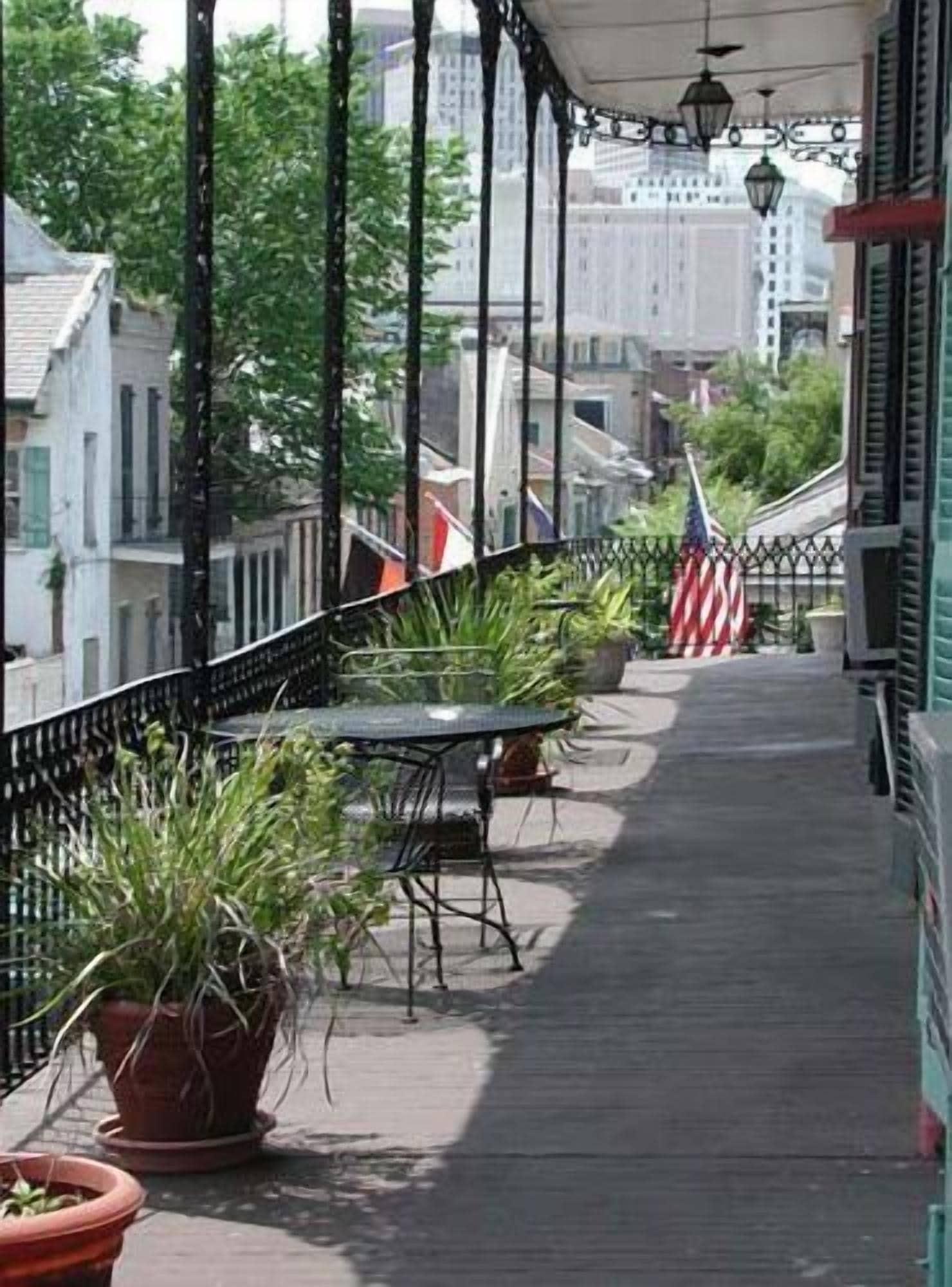 Inn On St. Peter, A French Quarter New Orleans