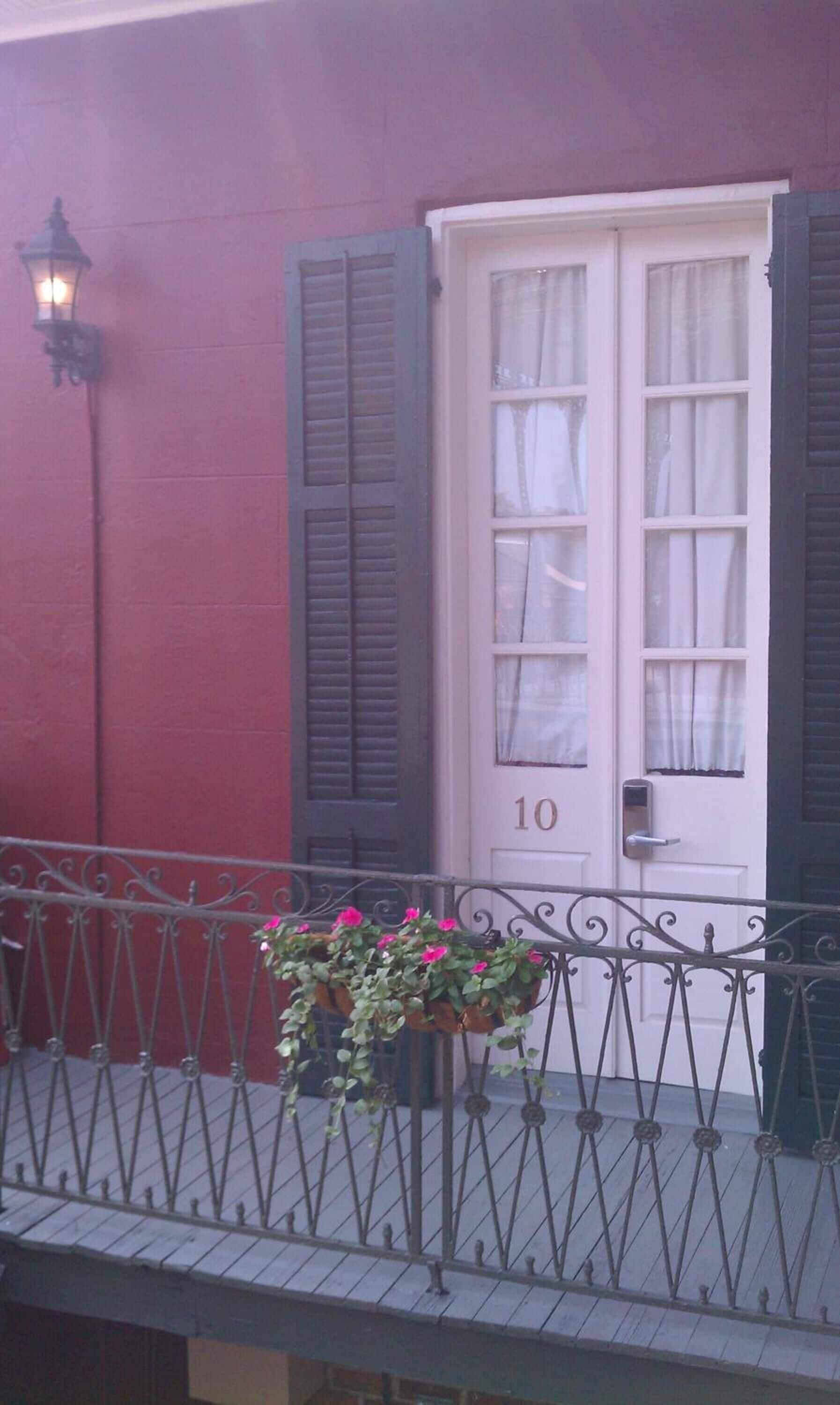 On St. Peter, A French Quarter