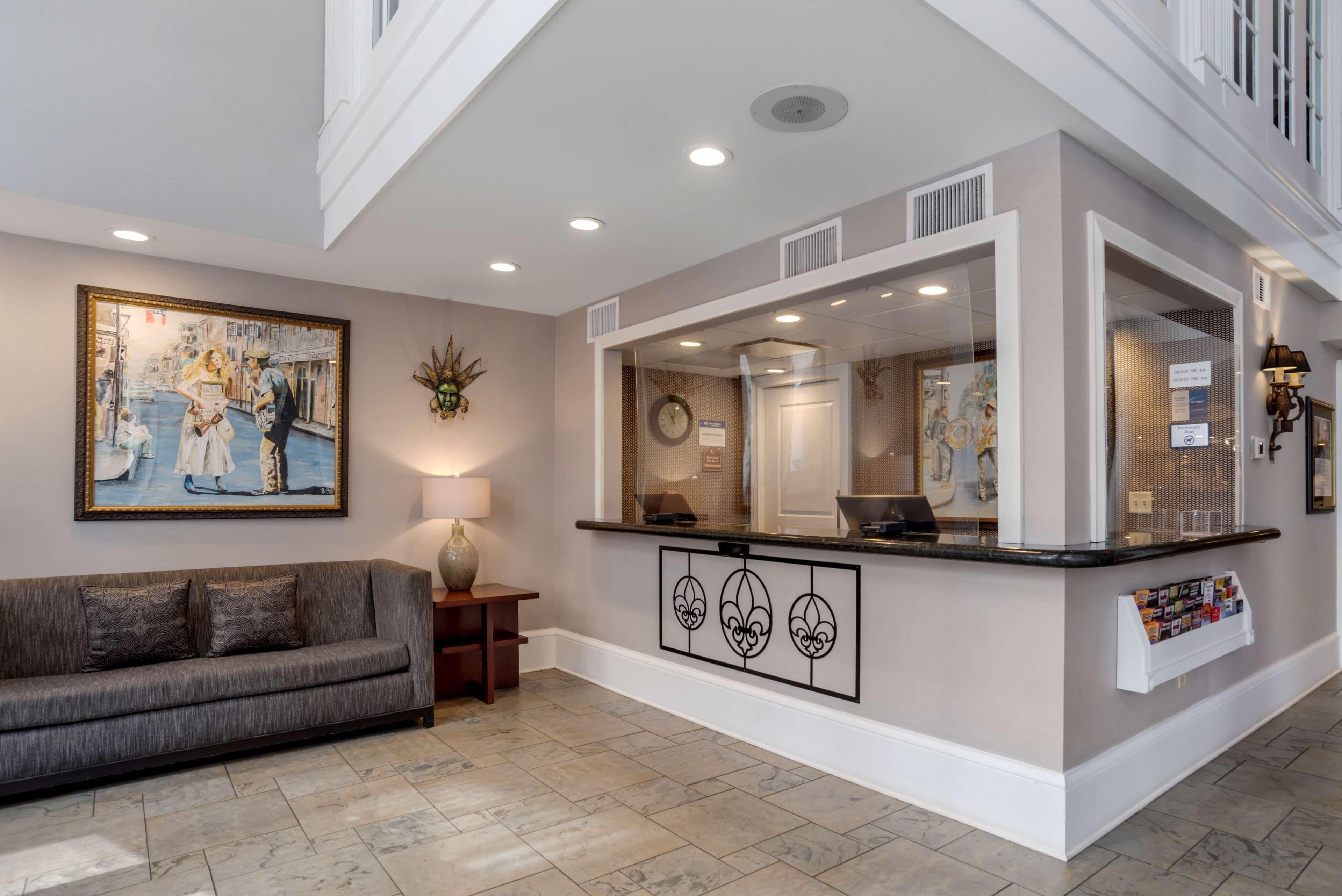 Hotel Western St. Christopher New Orleans