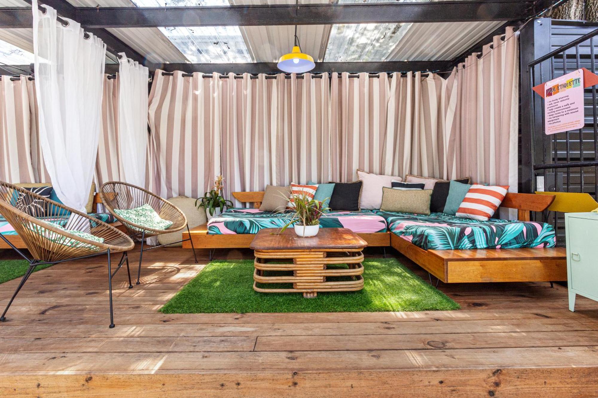 Bed & Breakfast The Railyard Nola - Adult Only, Clothing Optional Pool *