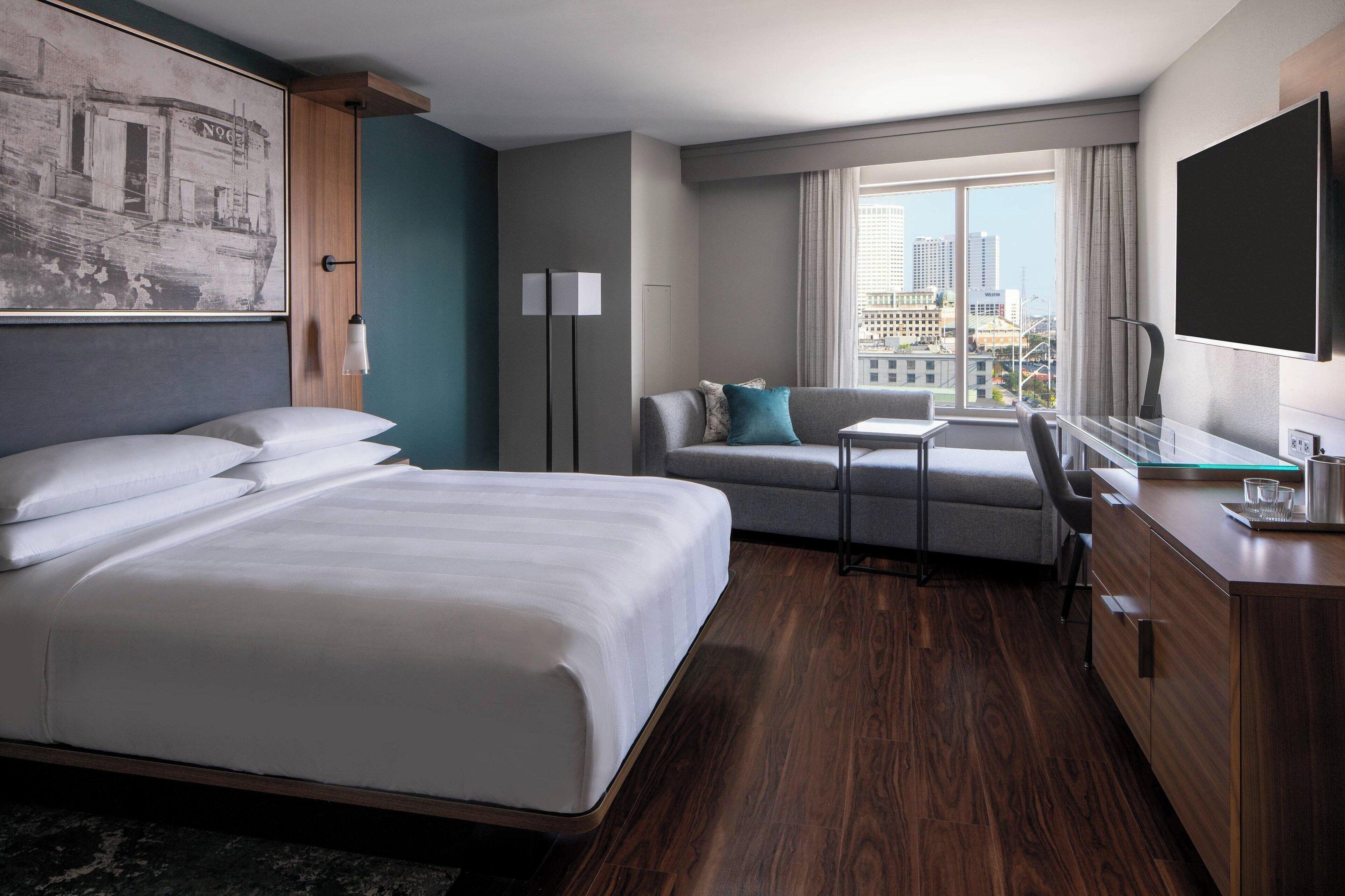 Marriott Warehouse Arts District Hotel New Orleans