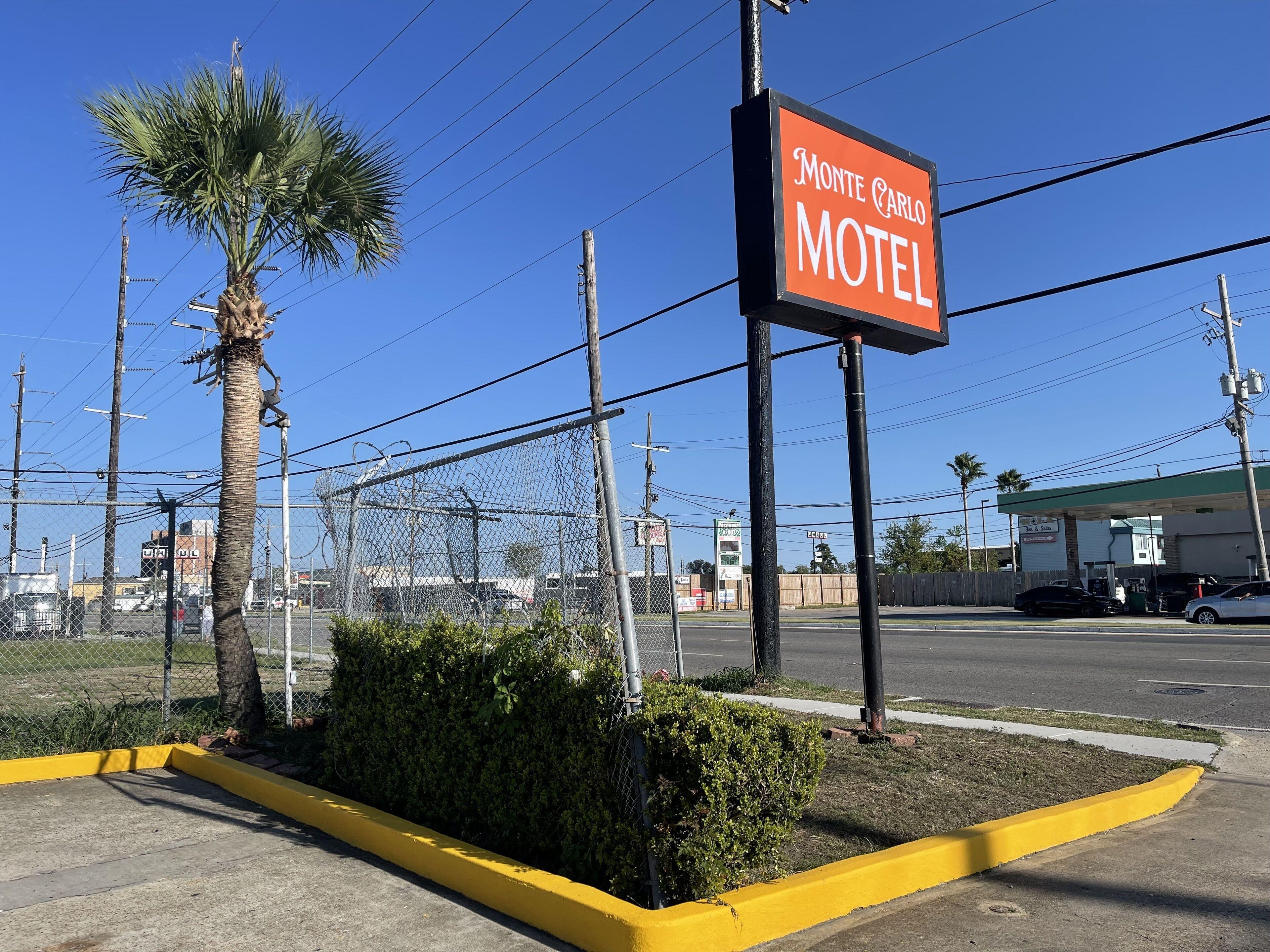 Monte Carlo Motel New Orleans