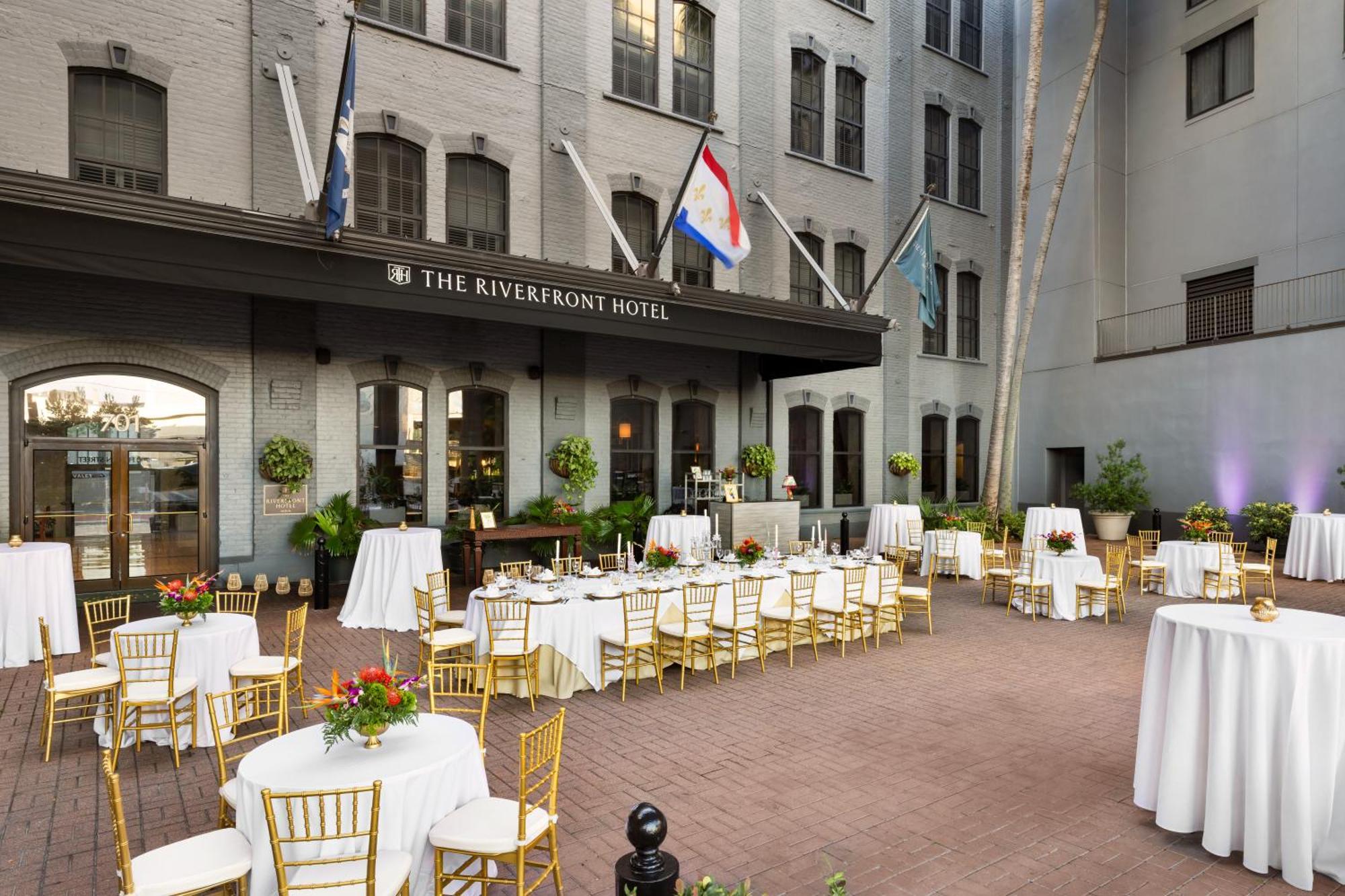 The Riverfront Hotel New Orleans