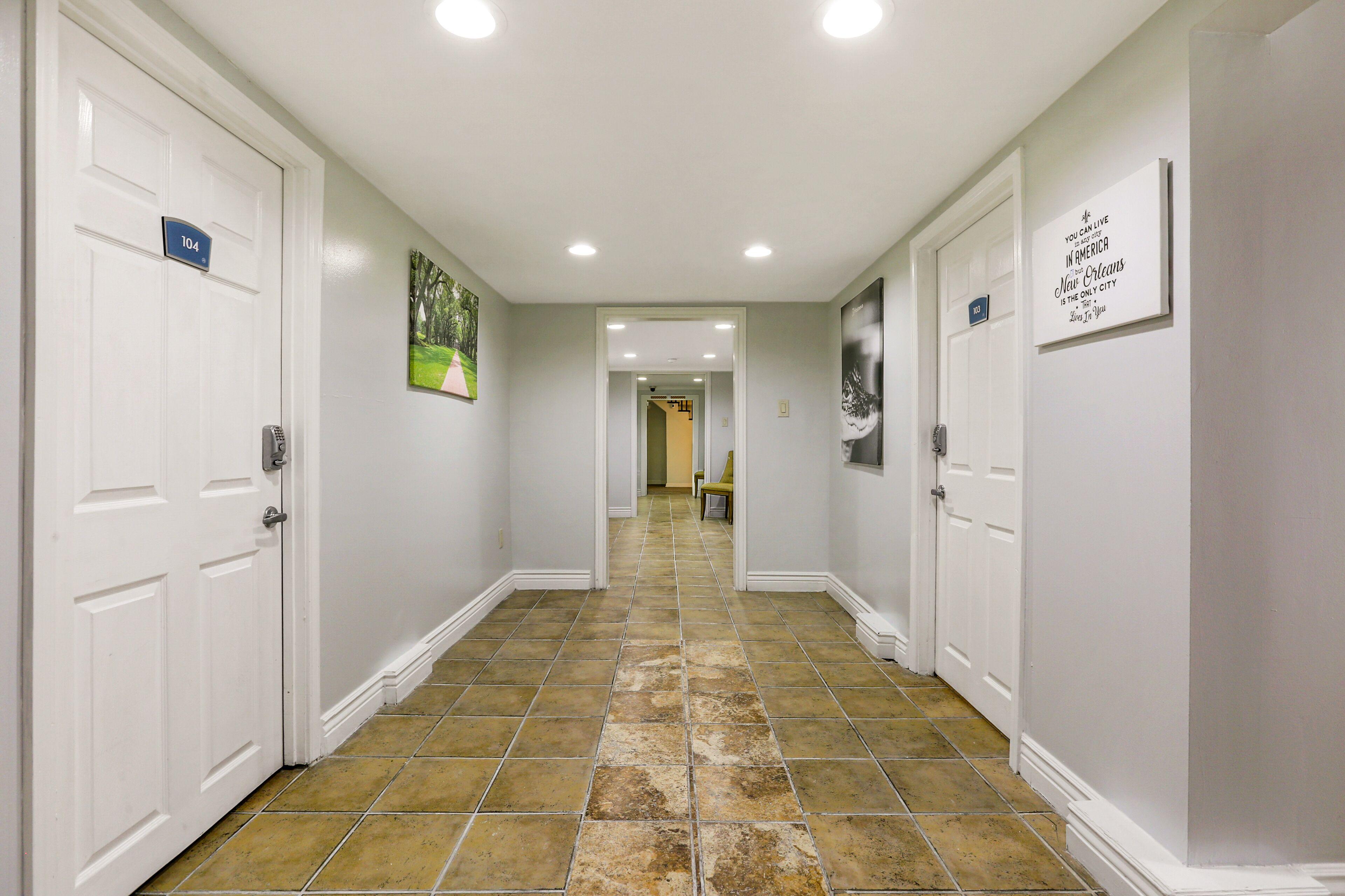 Apartment Comfortable Rooms Near All Nola Hot Spots