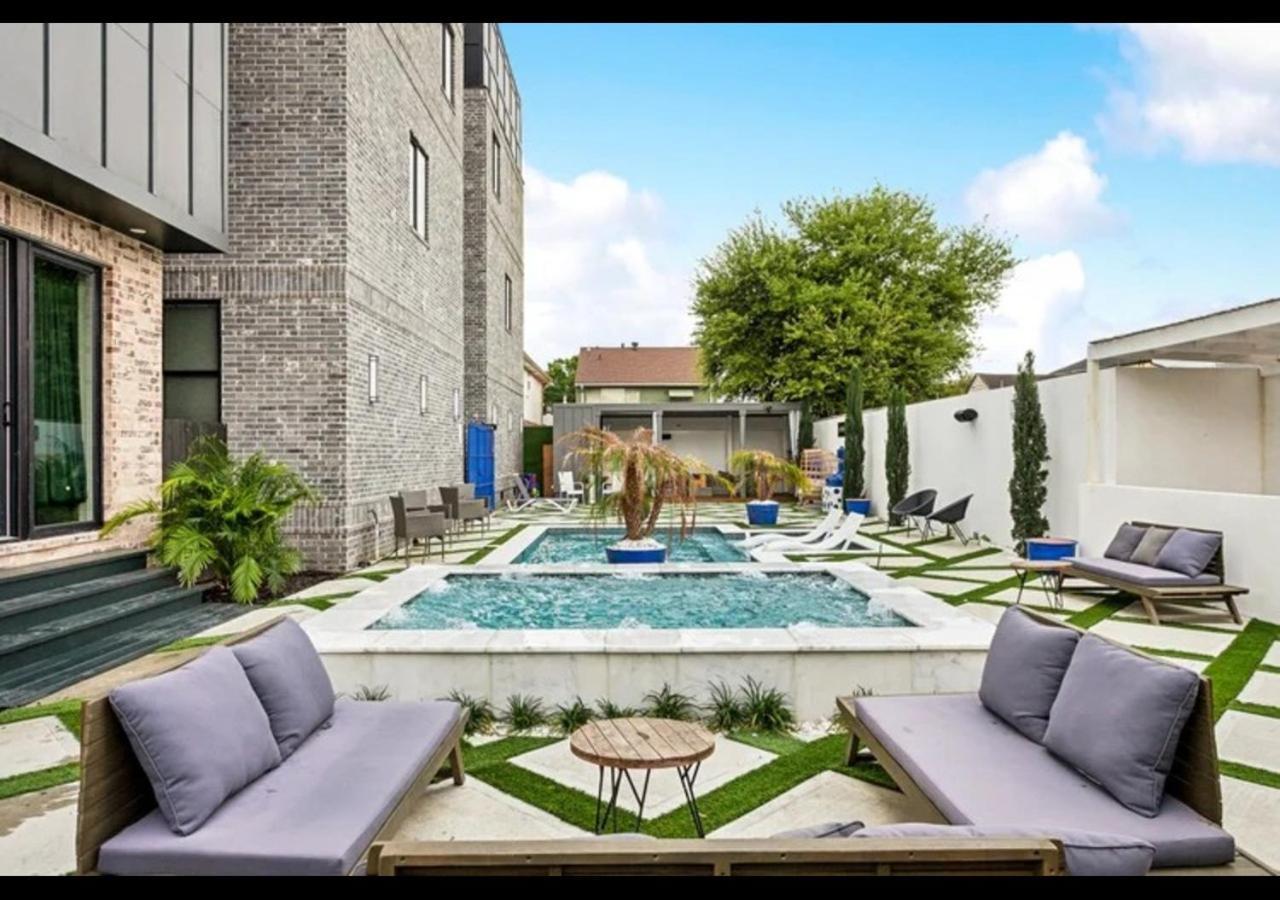 Villa Luxury With Private Rooftop New Orleans