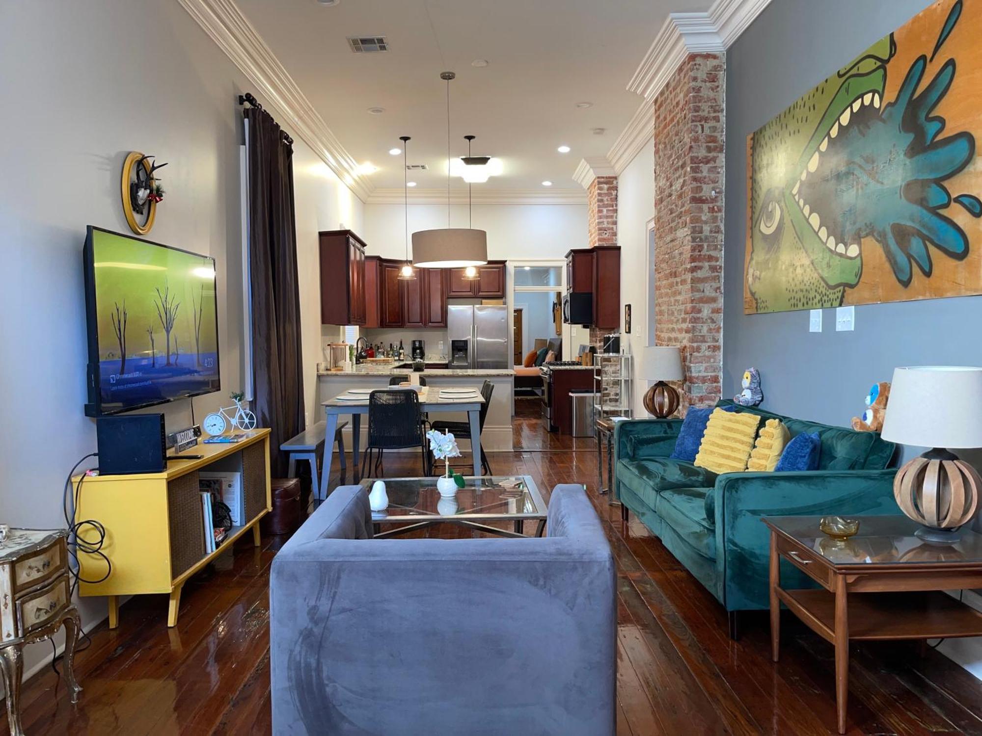 Holiday home Historic Marigny House Mins To French Quarters! New Orleans