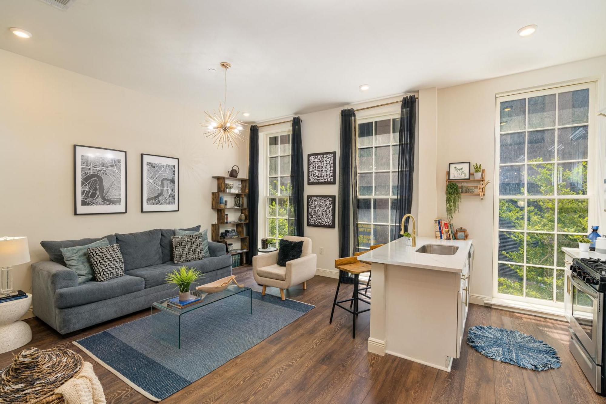Walkable Nola Escape Near French Quarter!