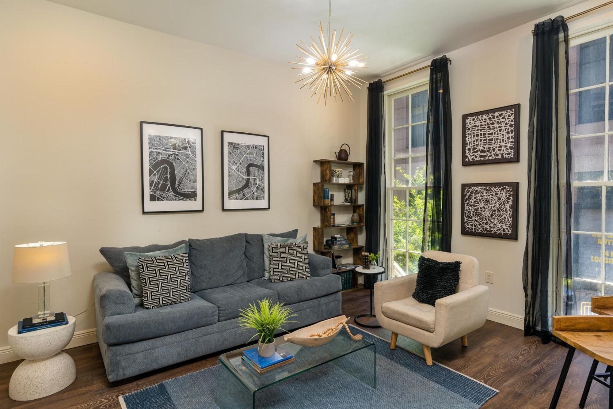 Walkable Nola Escape Near French Quarter! Apartment