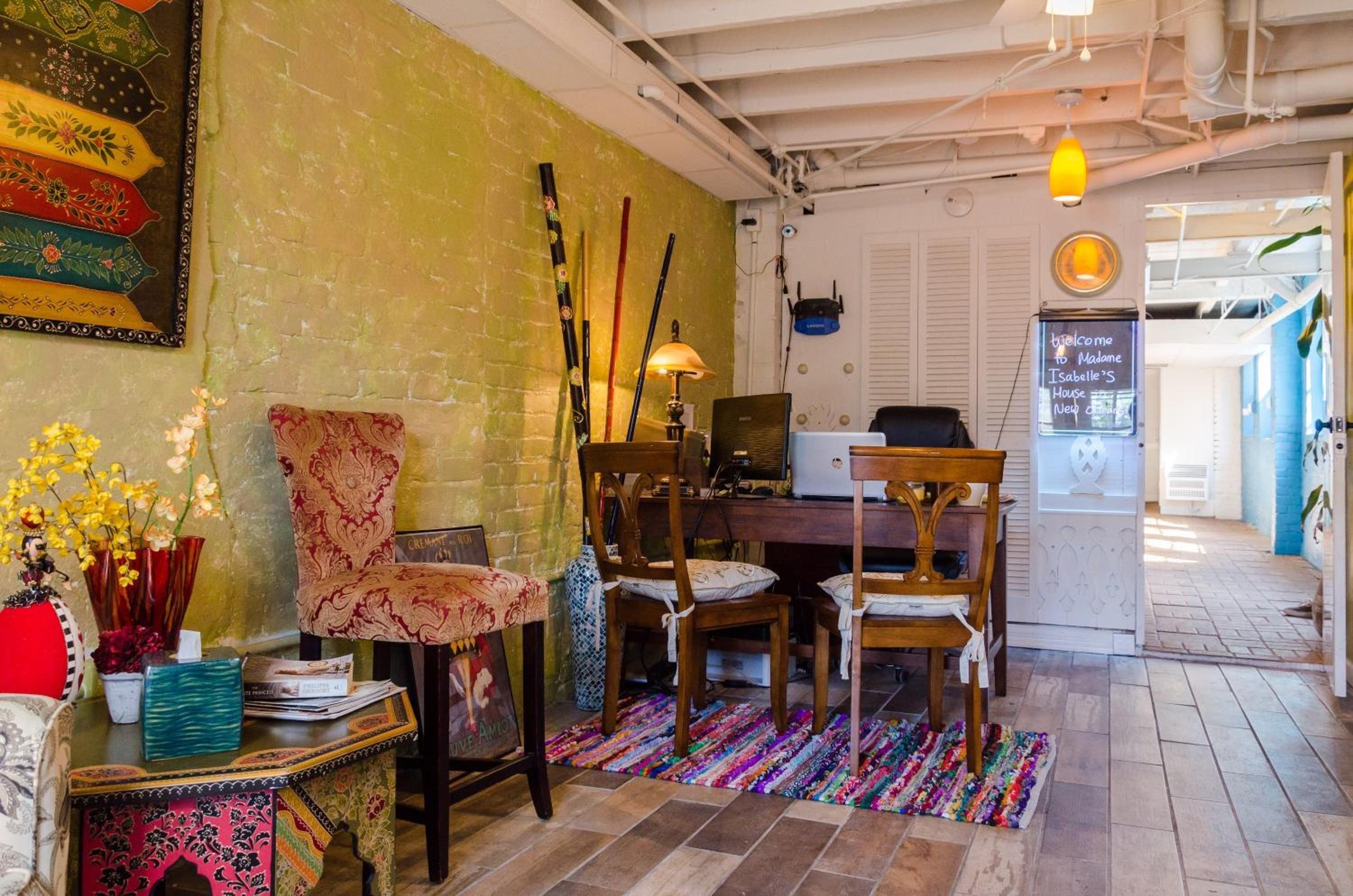 Madame Isabelle's House *