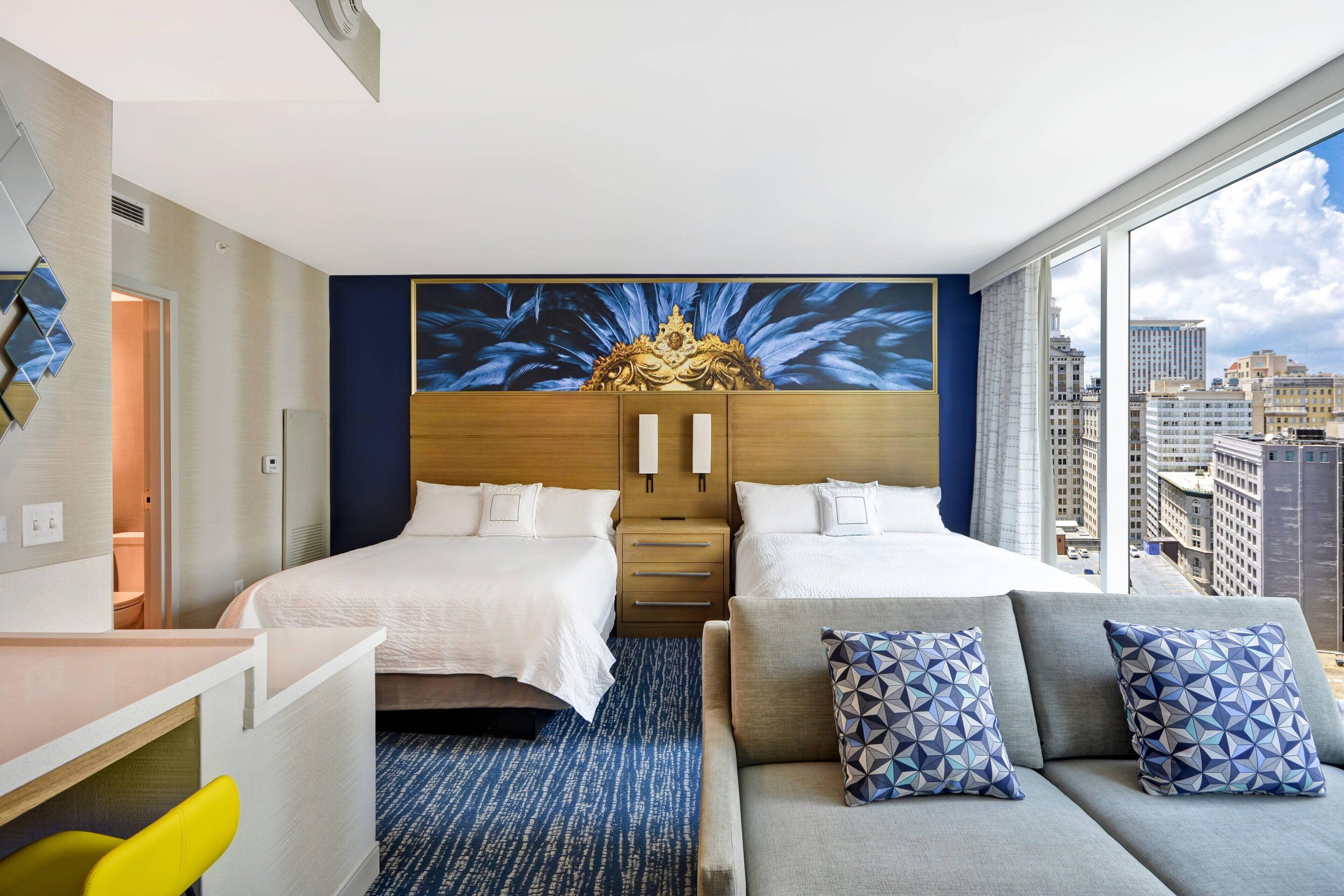 By Marriott French Quarter Area/cen B Hotel 3*