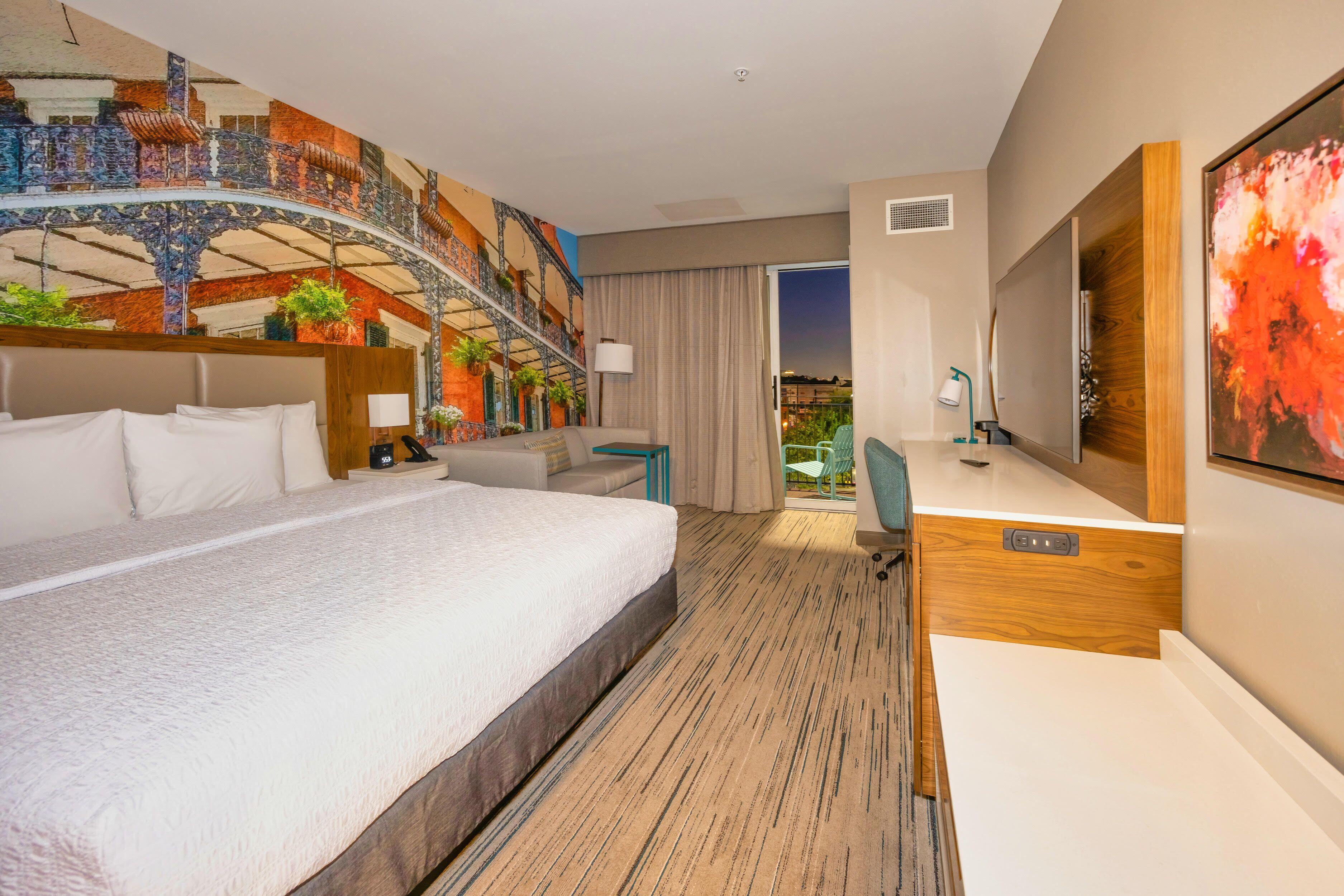 Hampton French Quarter Market Area Hotel New Orleans