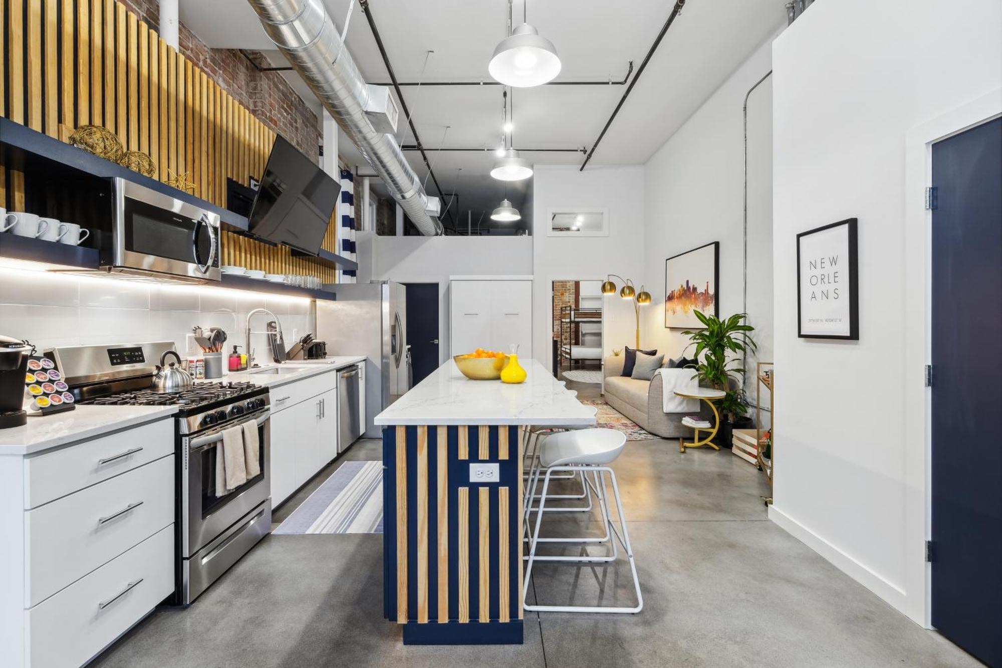 Exquisite Flat In Arts District Apartment