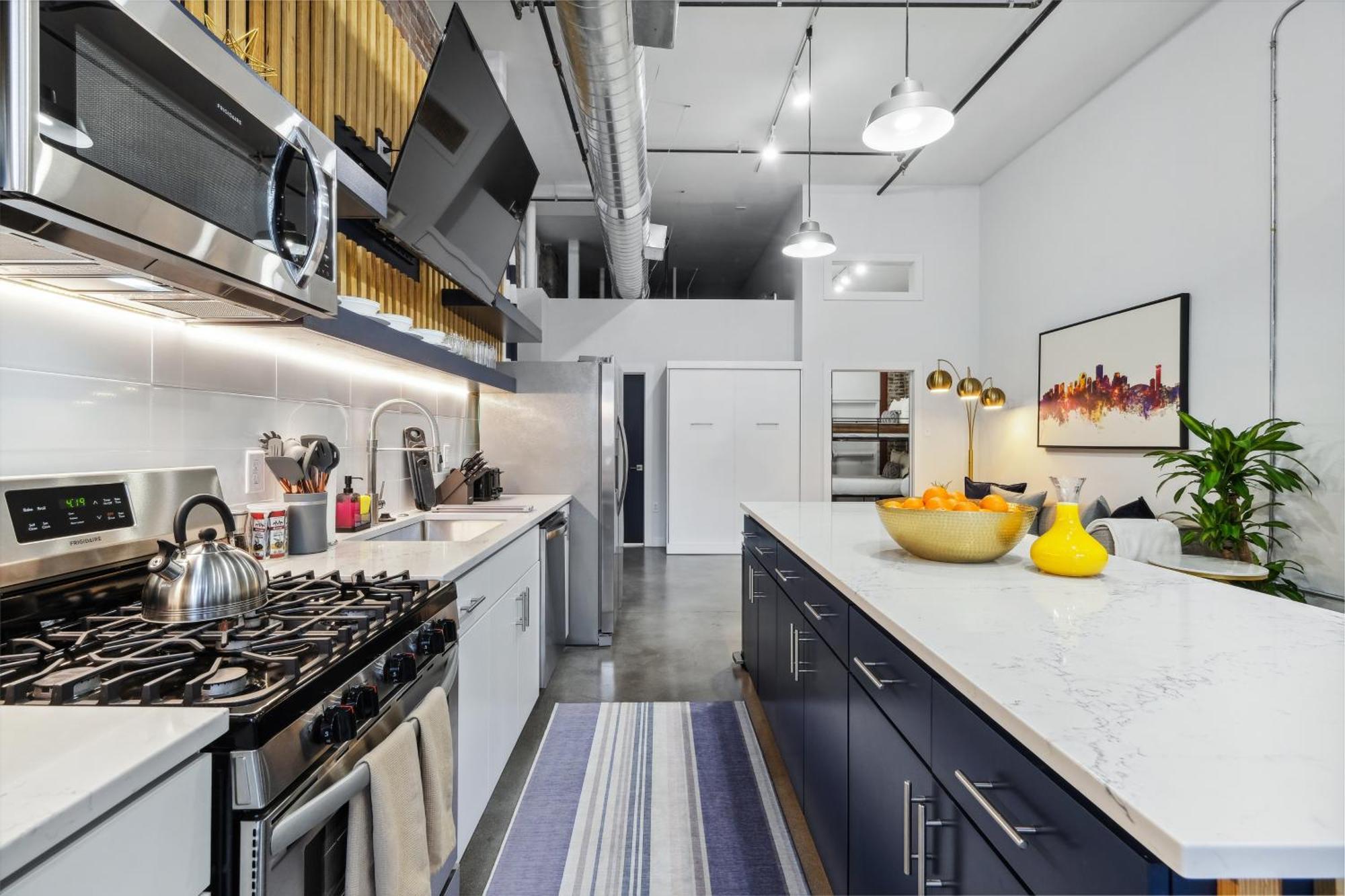 Exquisite Flat In Arts District Apartment *