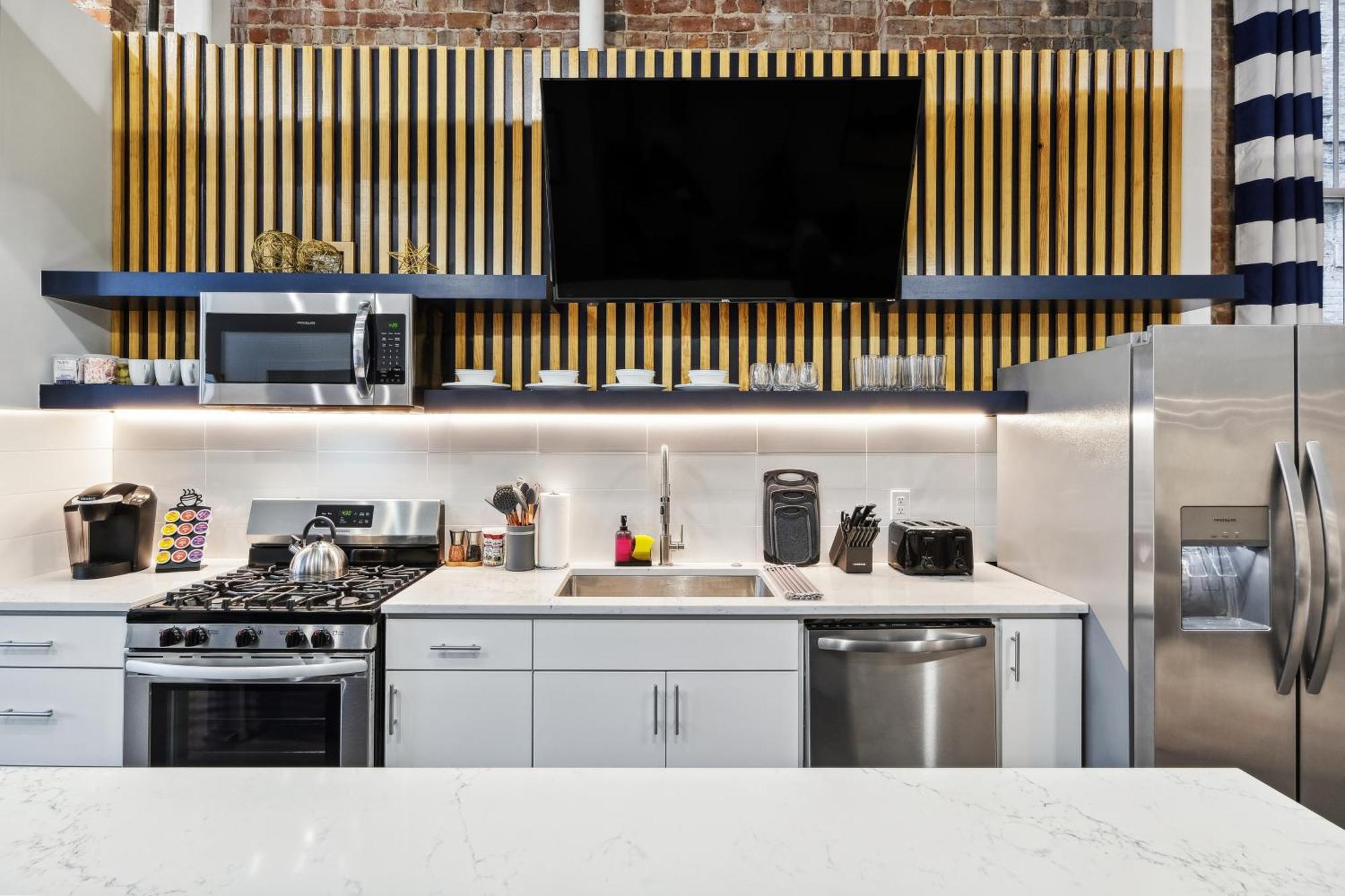 Exquisite Flat In Arts District *