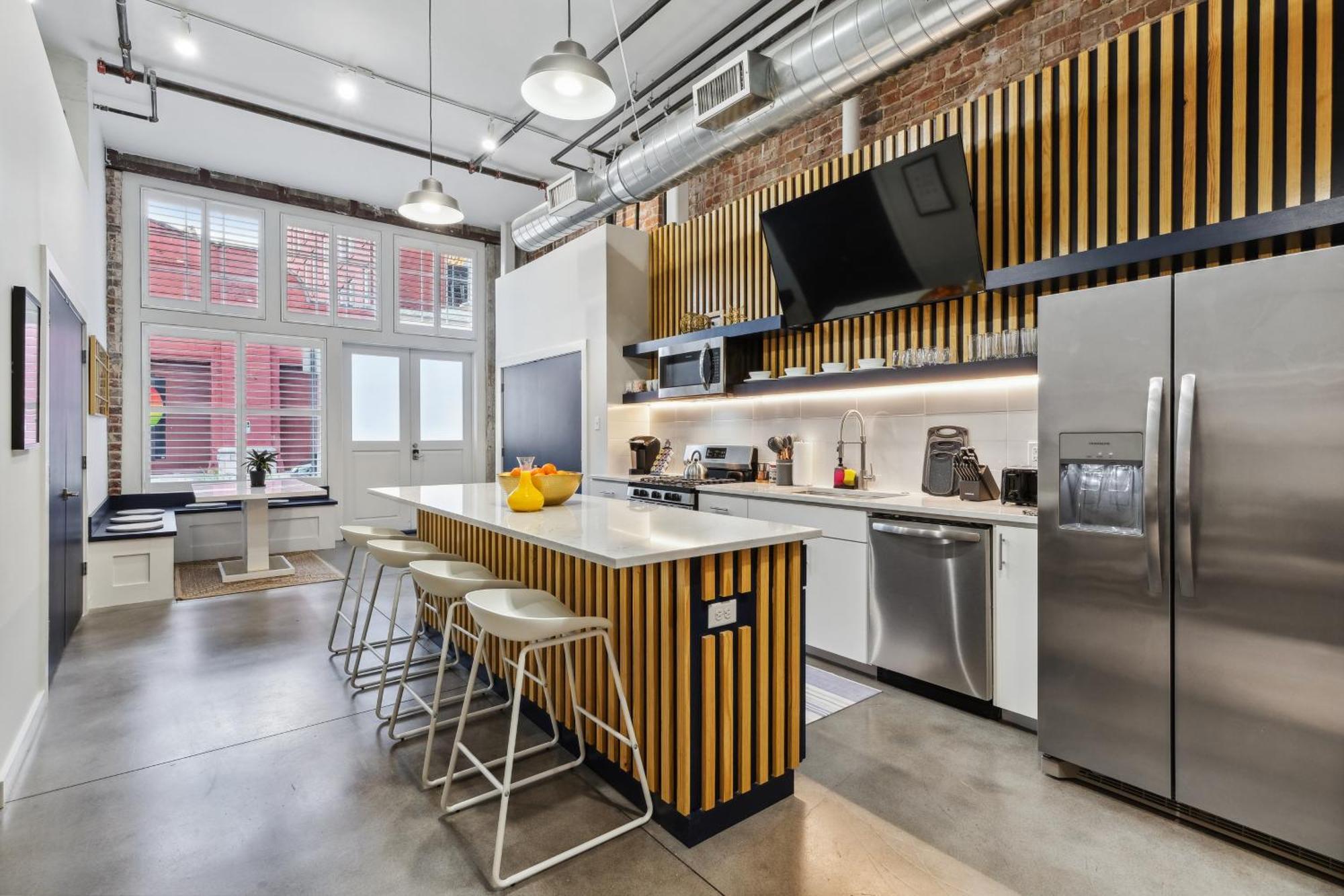 Exquisite Flat In Arts District *