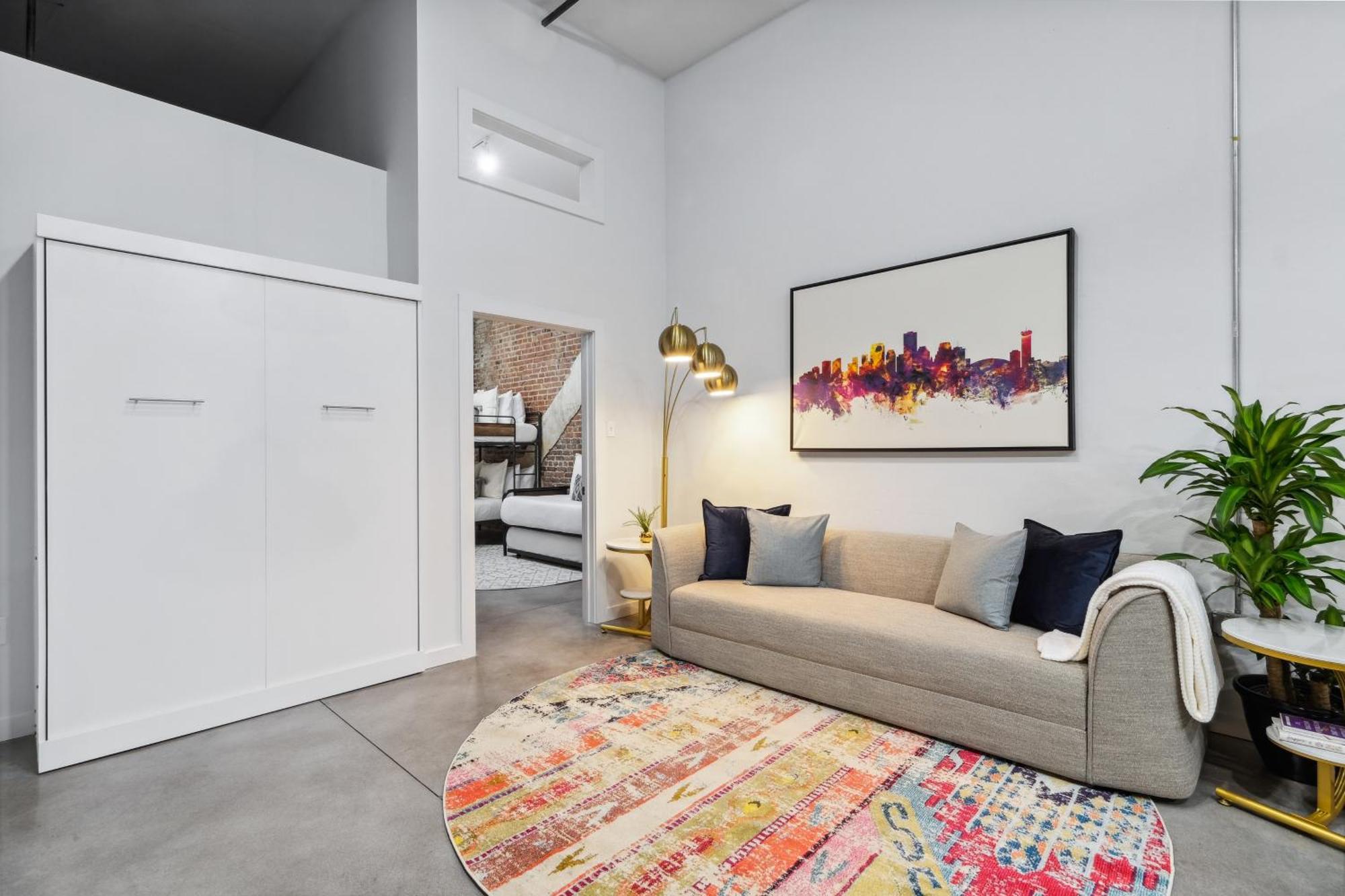 Apartment Exquisite Flat In Arts District New Orleans