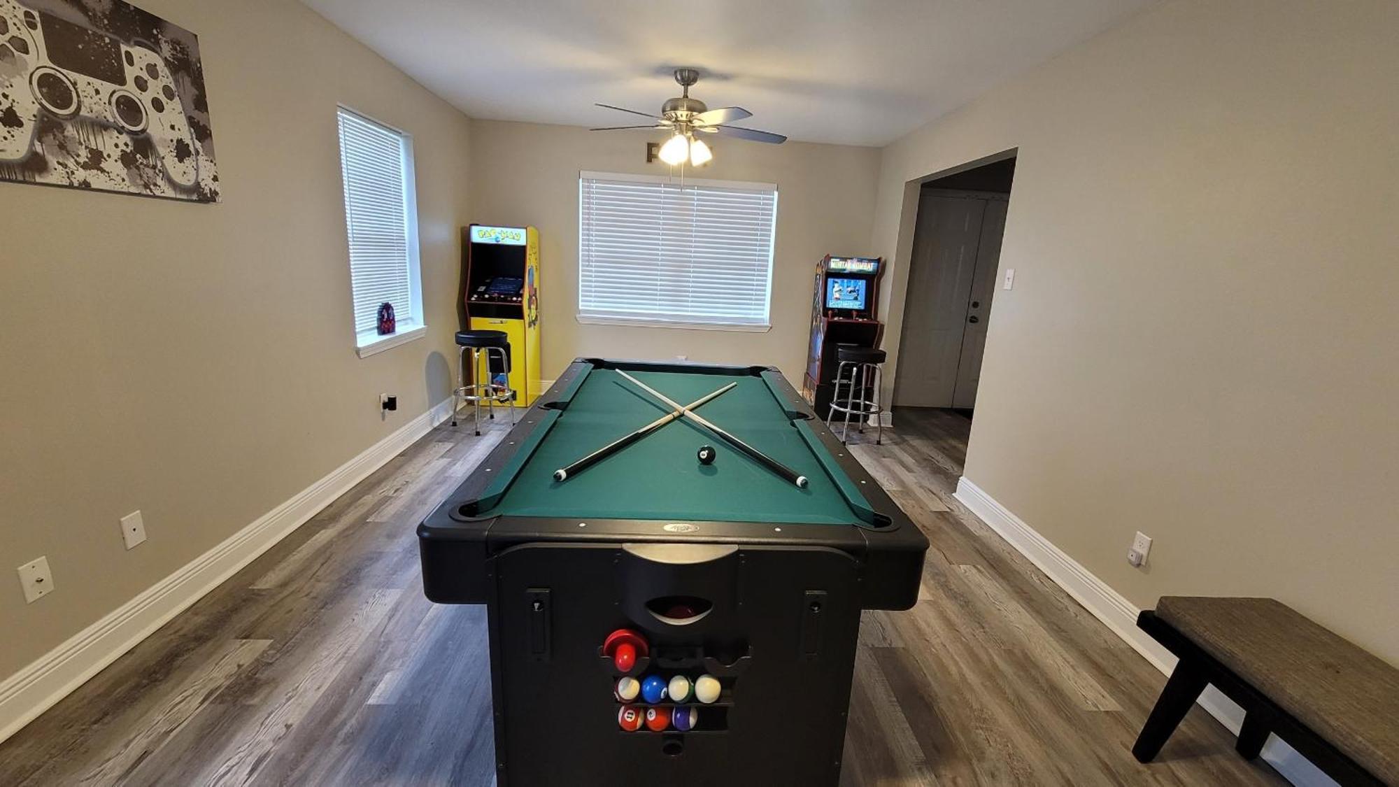 Lakeview Townhome W King Bed & Game *