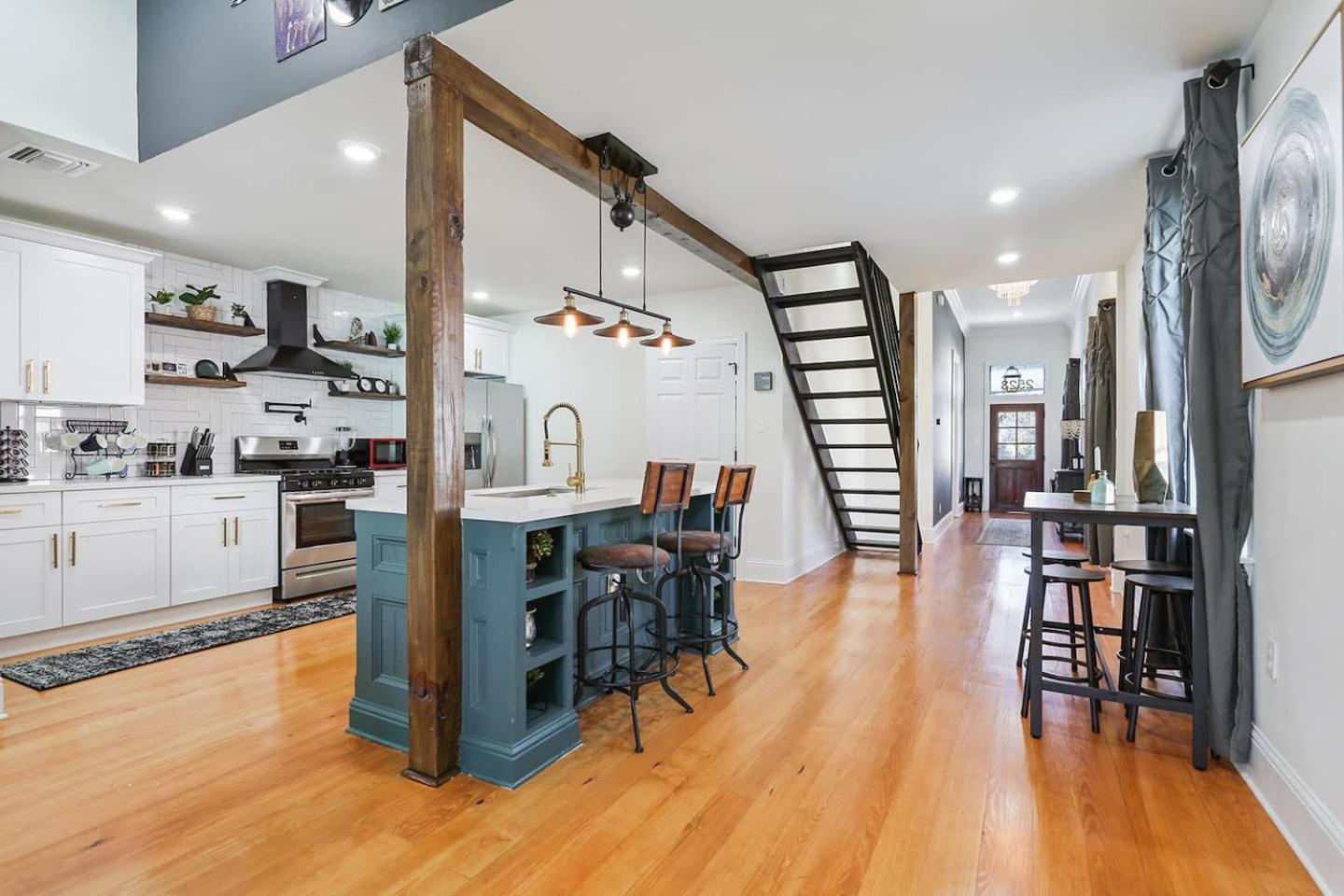 Mid-city Modern Parking Festival Season