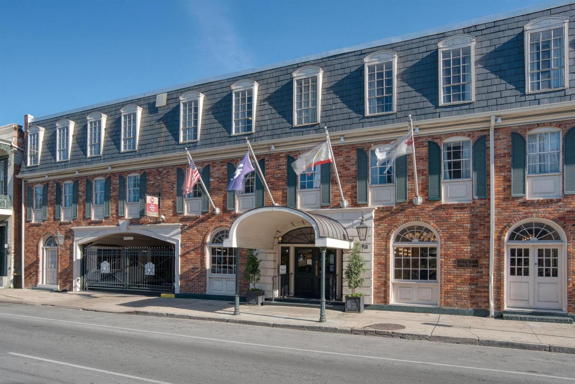 Hotel Western French Quarter Courtyard