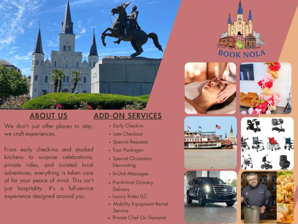 Holiday home Game & Patio - Walk To French Quarter