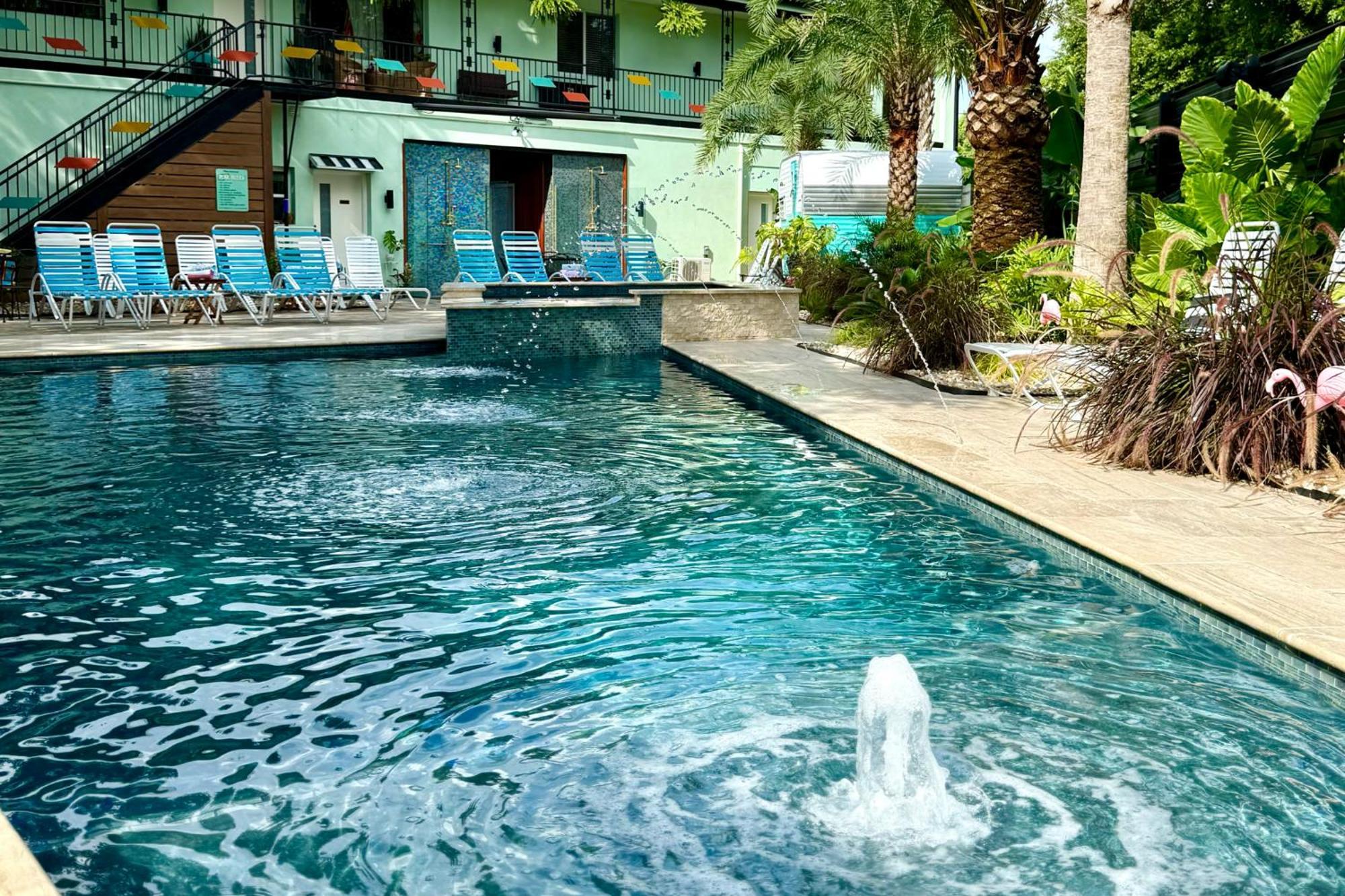 The Railyard Nola - Adult Only, Clothing Optional Pool * New Orleans