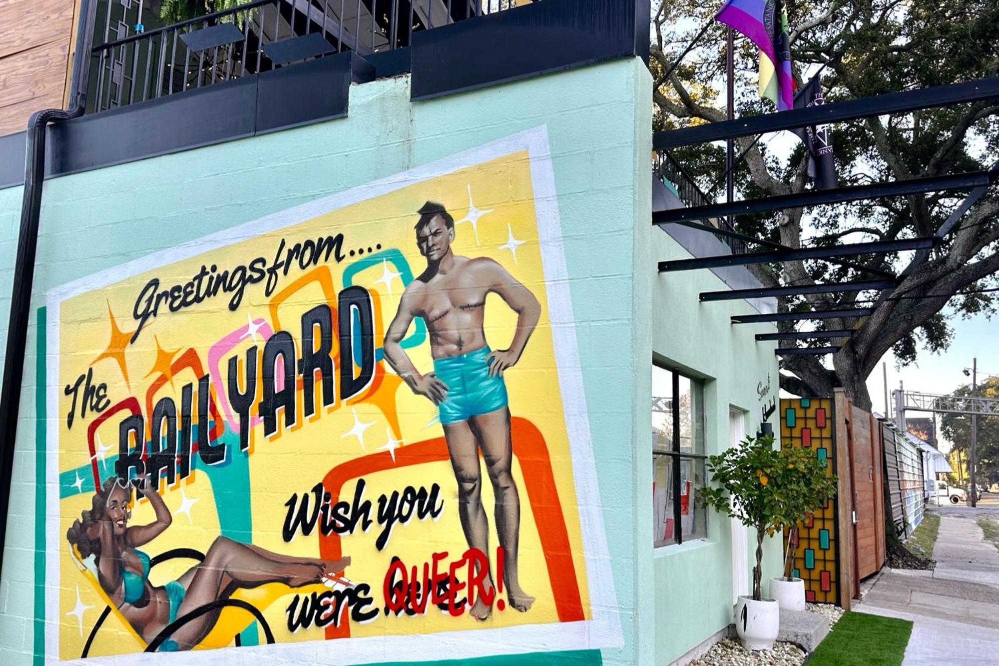 The Railyard Nola - Adult Only, Clothing Optional Pool New Orleans