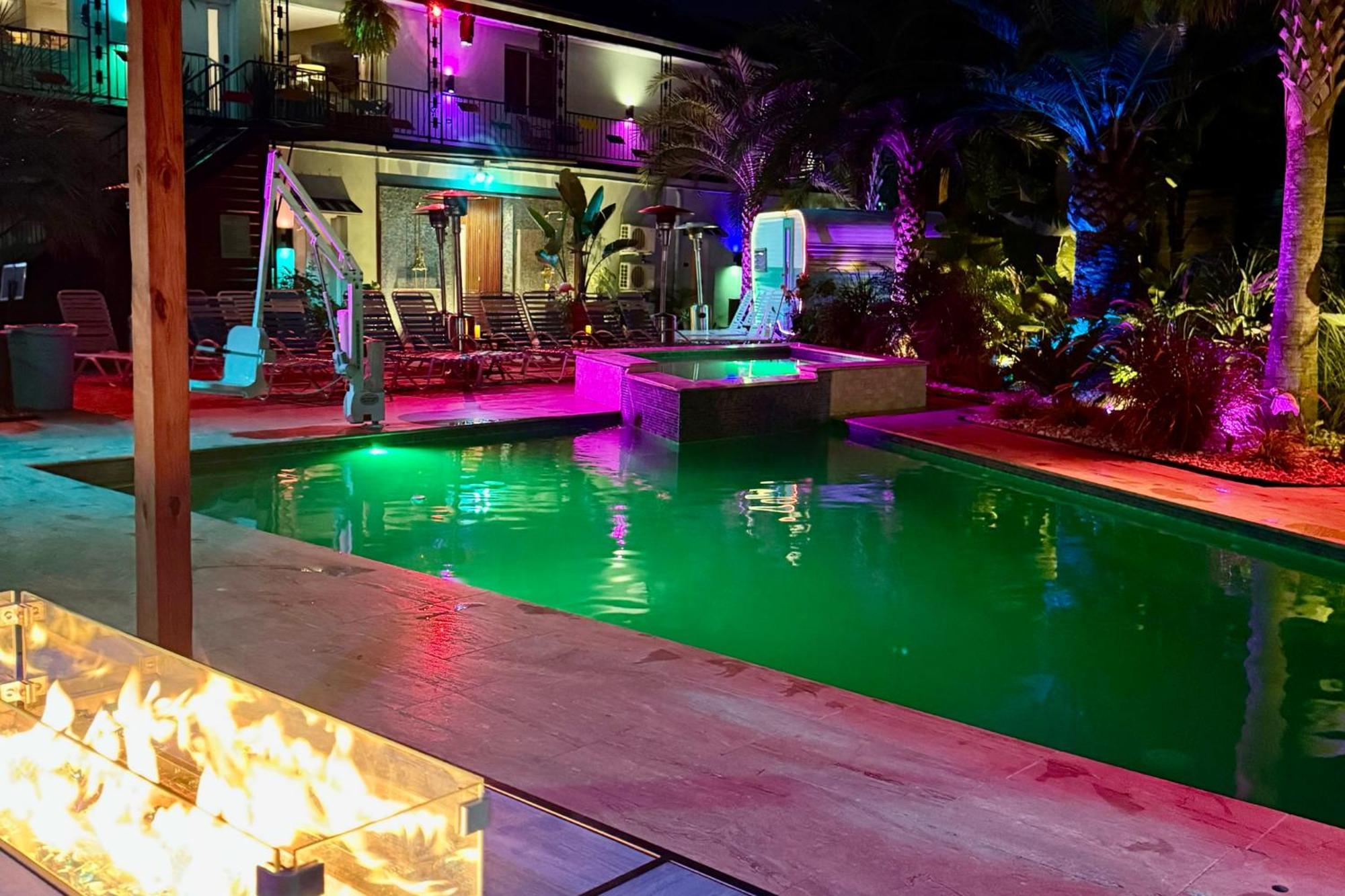 The Railyard Nola - Adult Only, Clothing Optional Pool Bed & Breakfast New Orleans