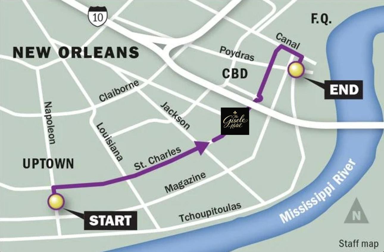 Apartment The Gisele - Beautiful 4br 4ba For 8 - Pool & Streetcar Stop *